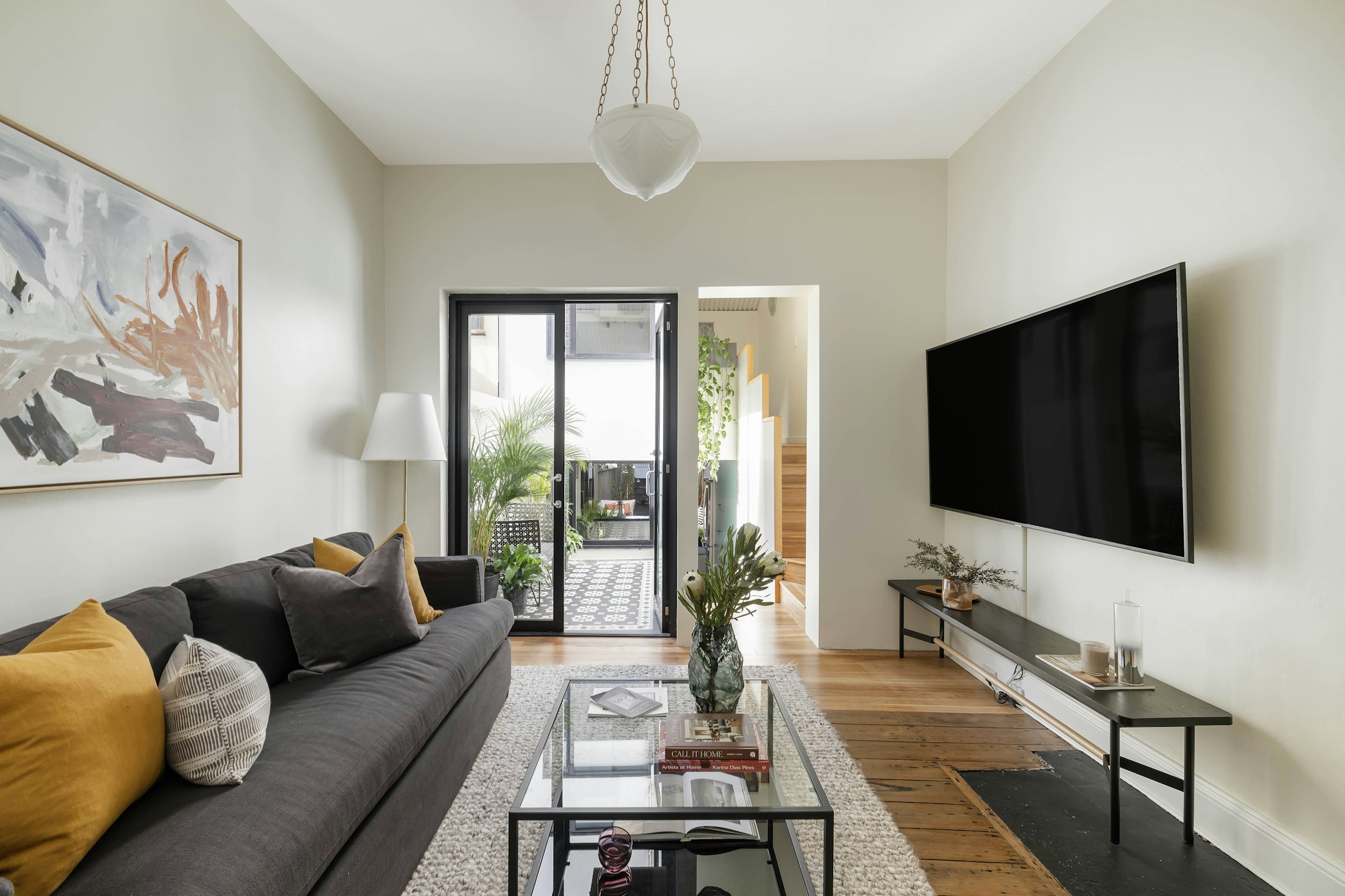living room