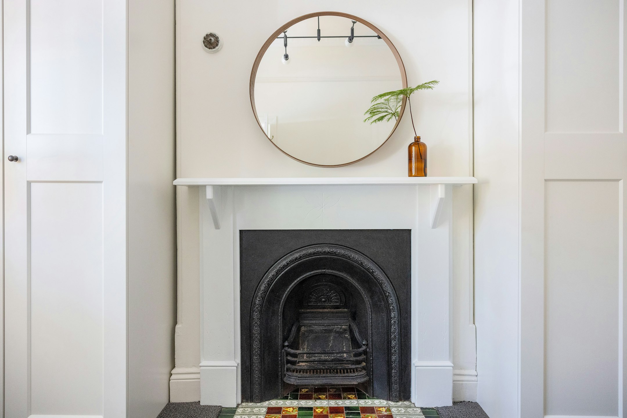 fireplace