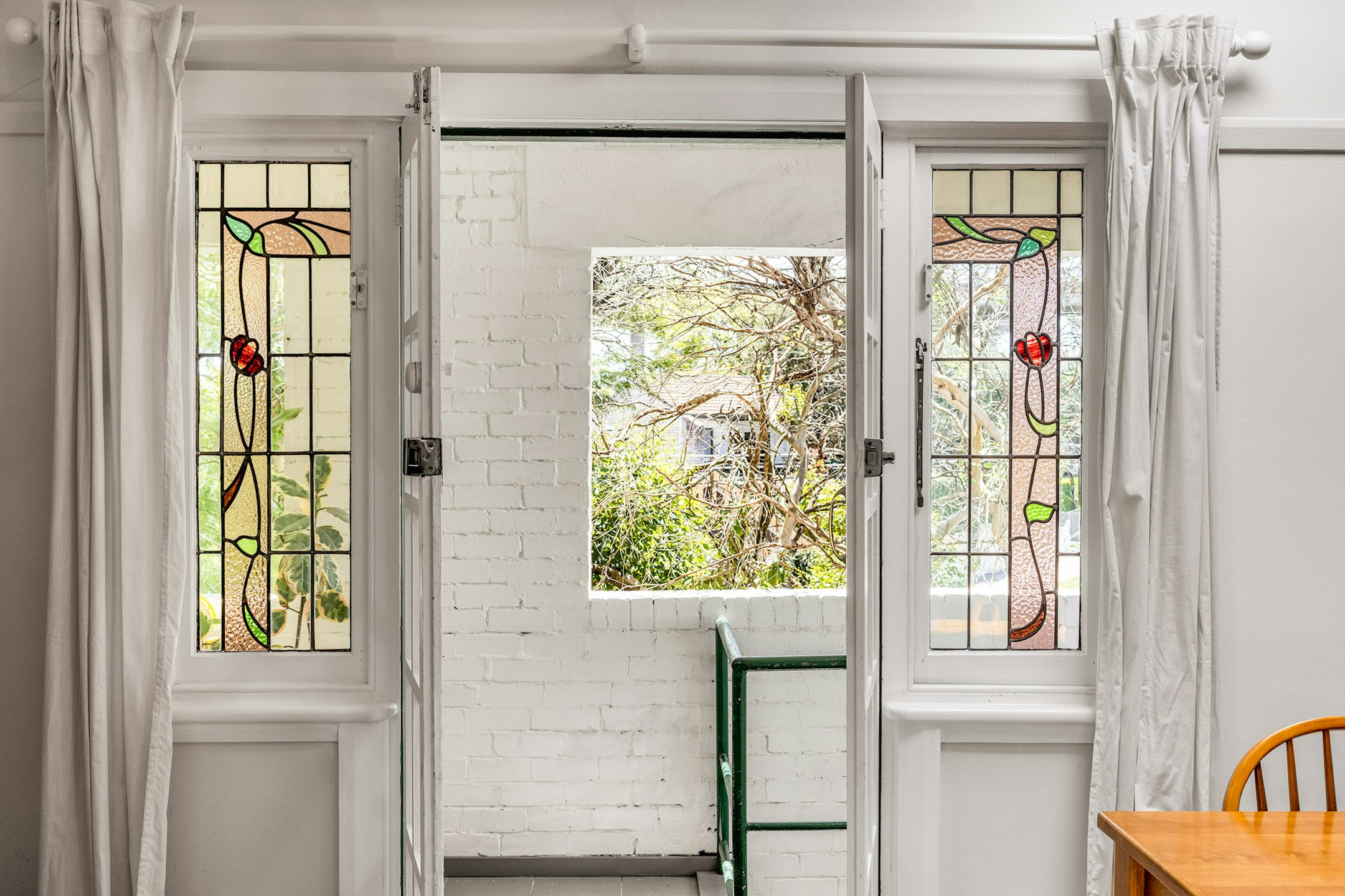 door