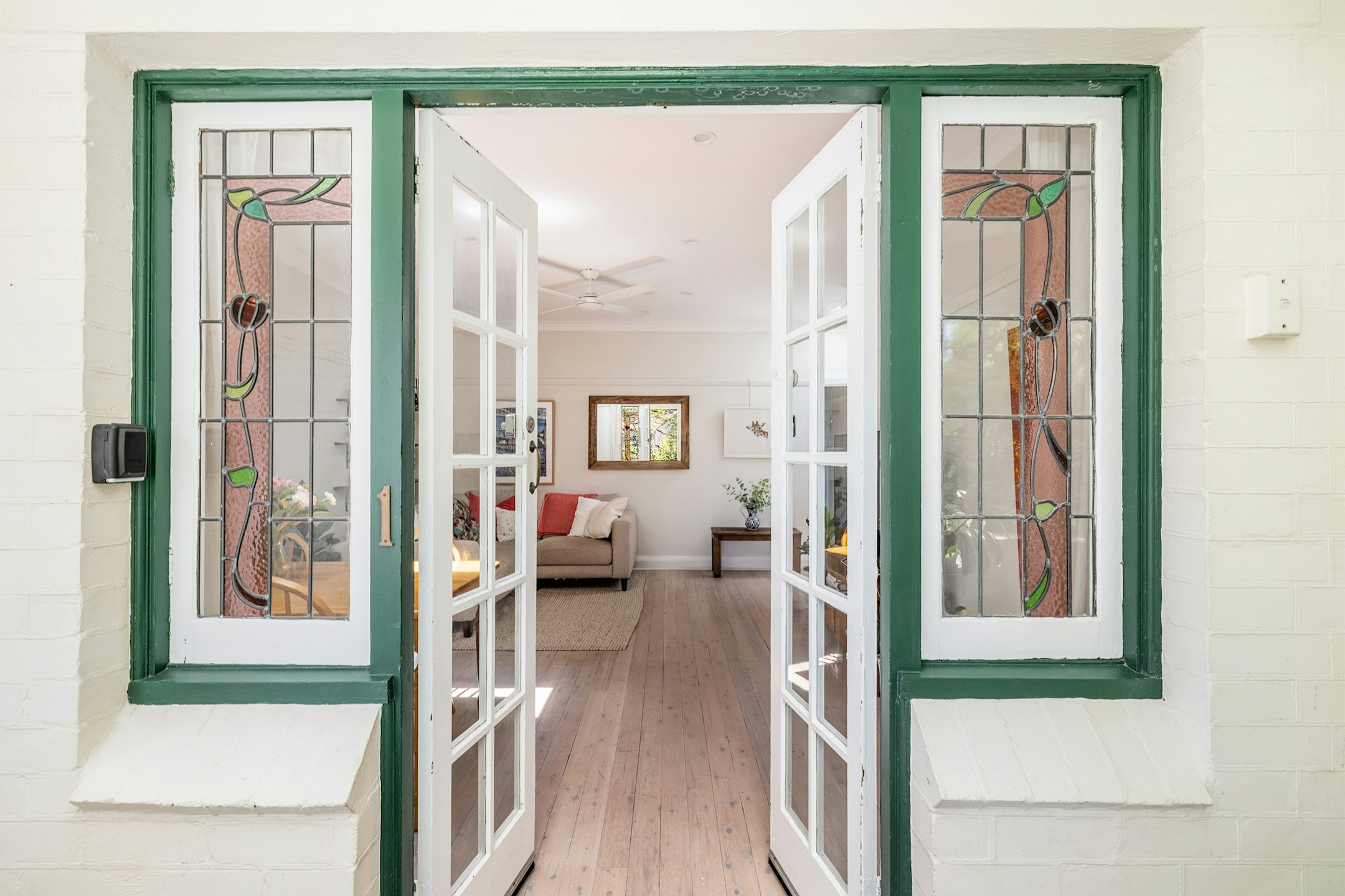 door