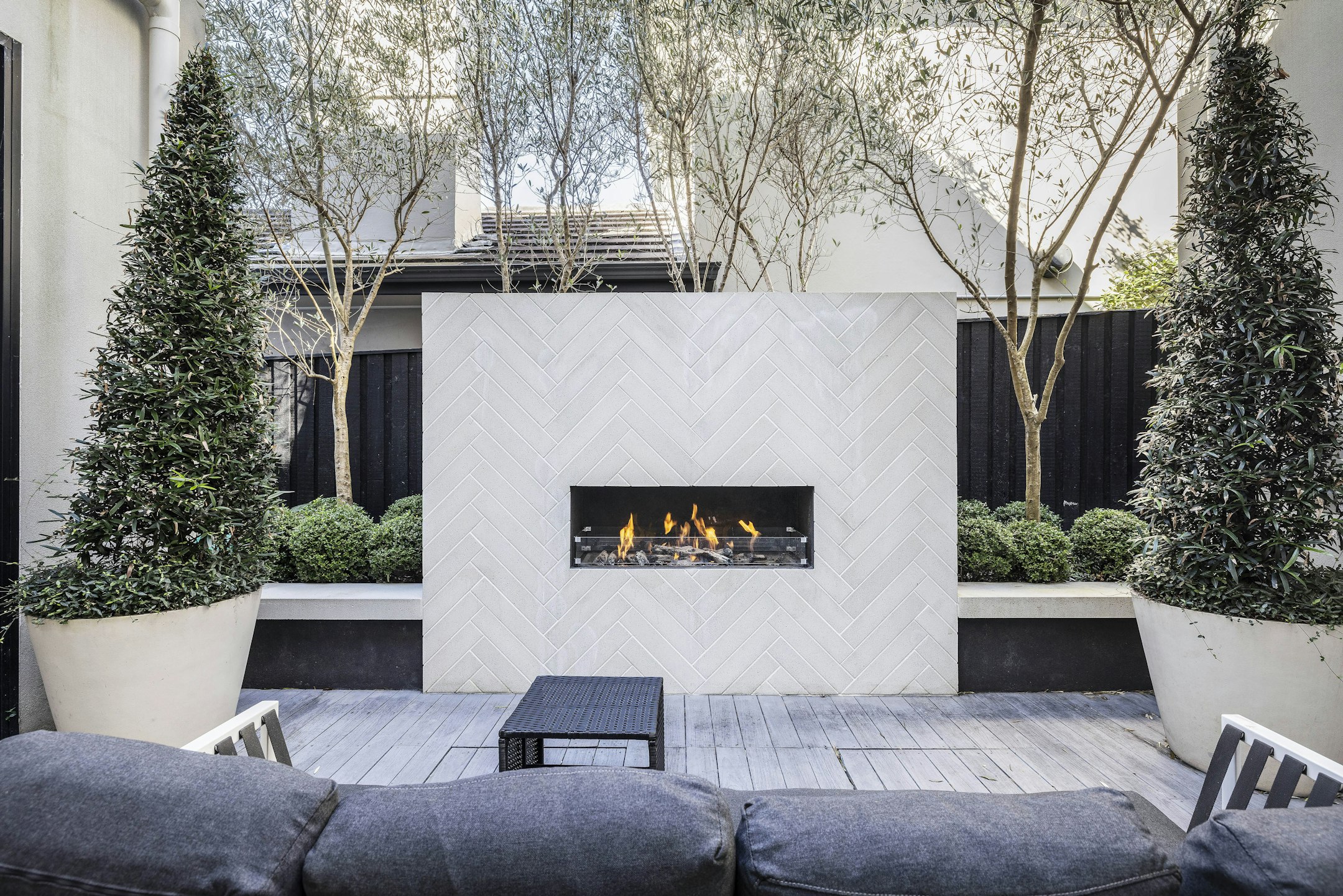 fireplace