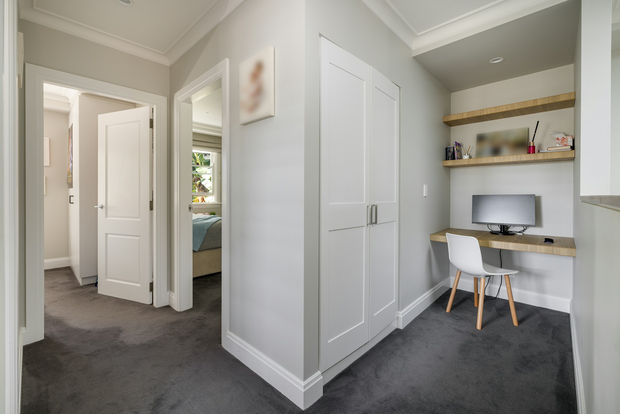 corner