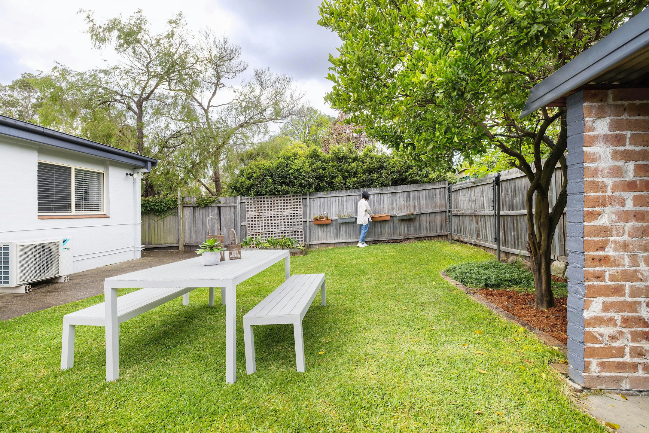 backyard