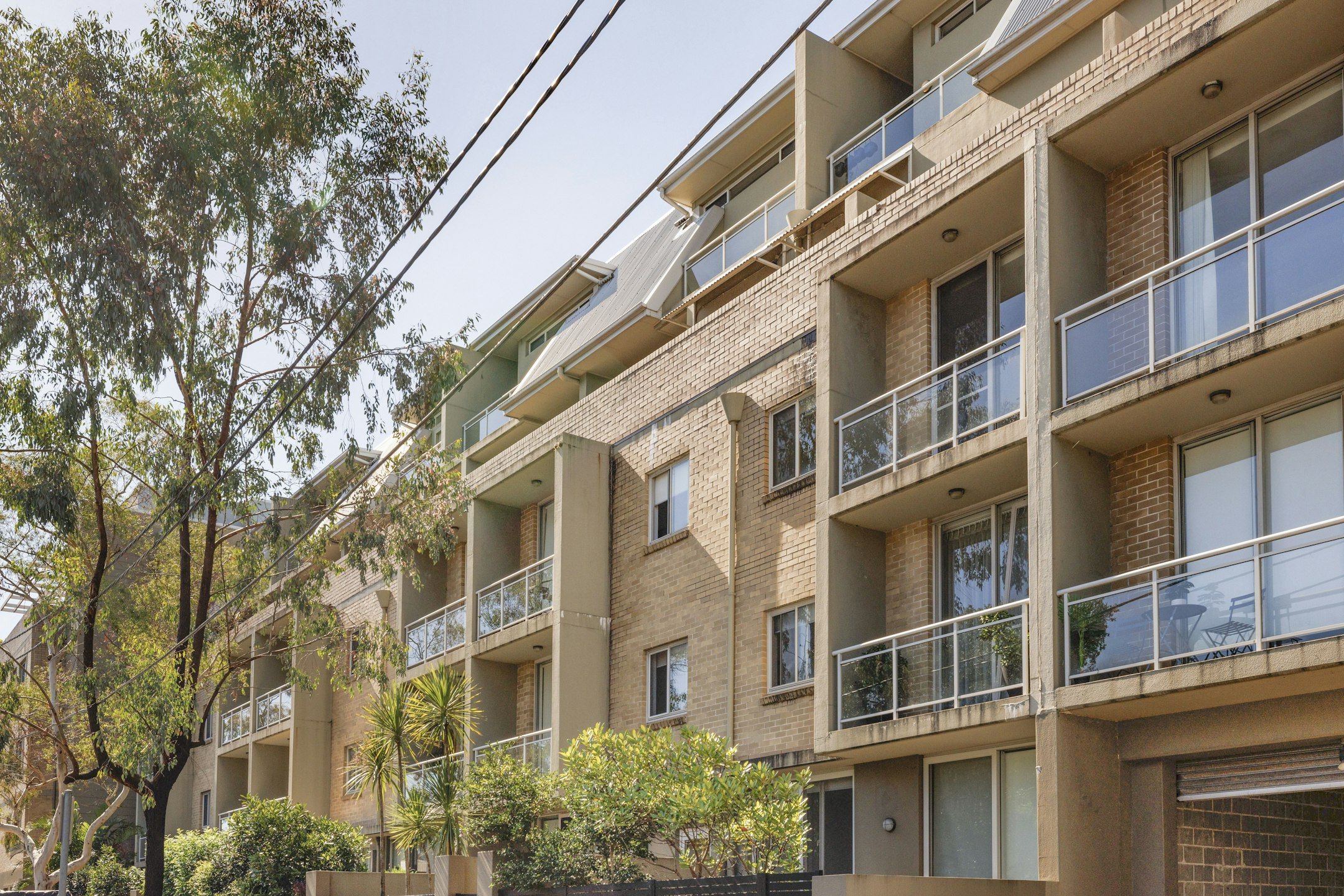 apartment building
