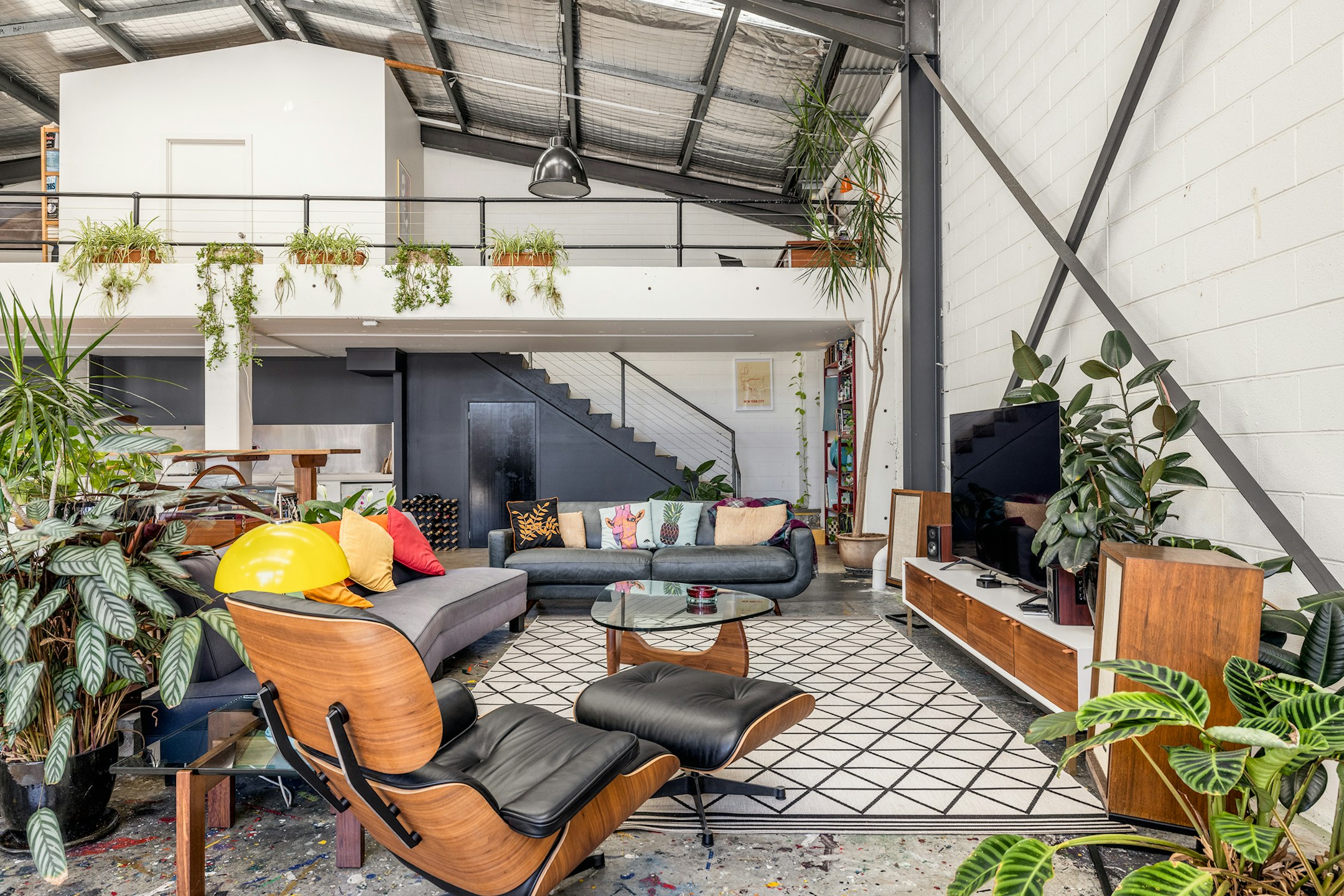 indoors