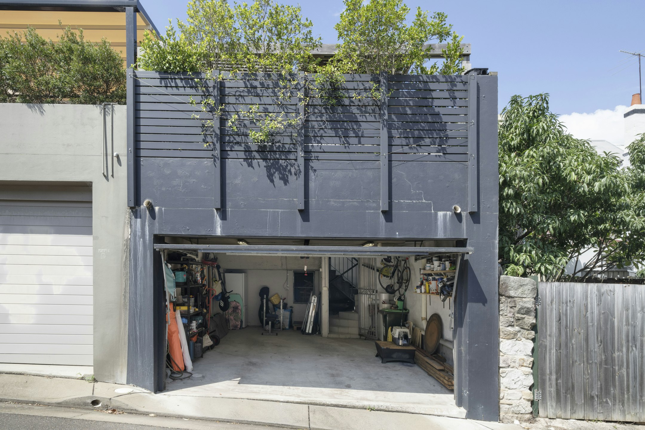 garage