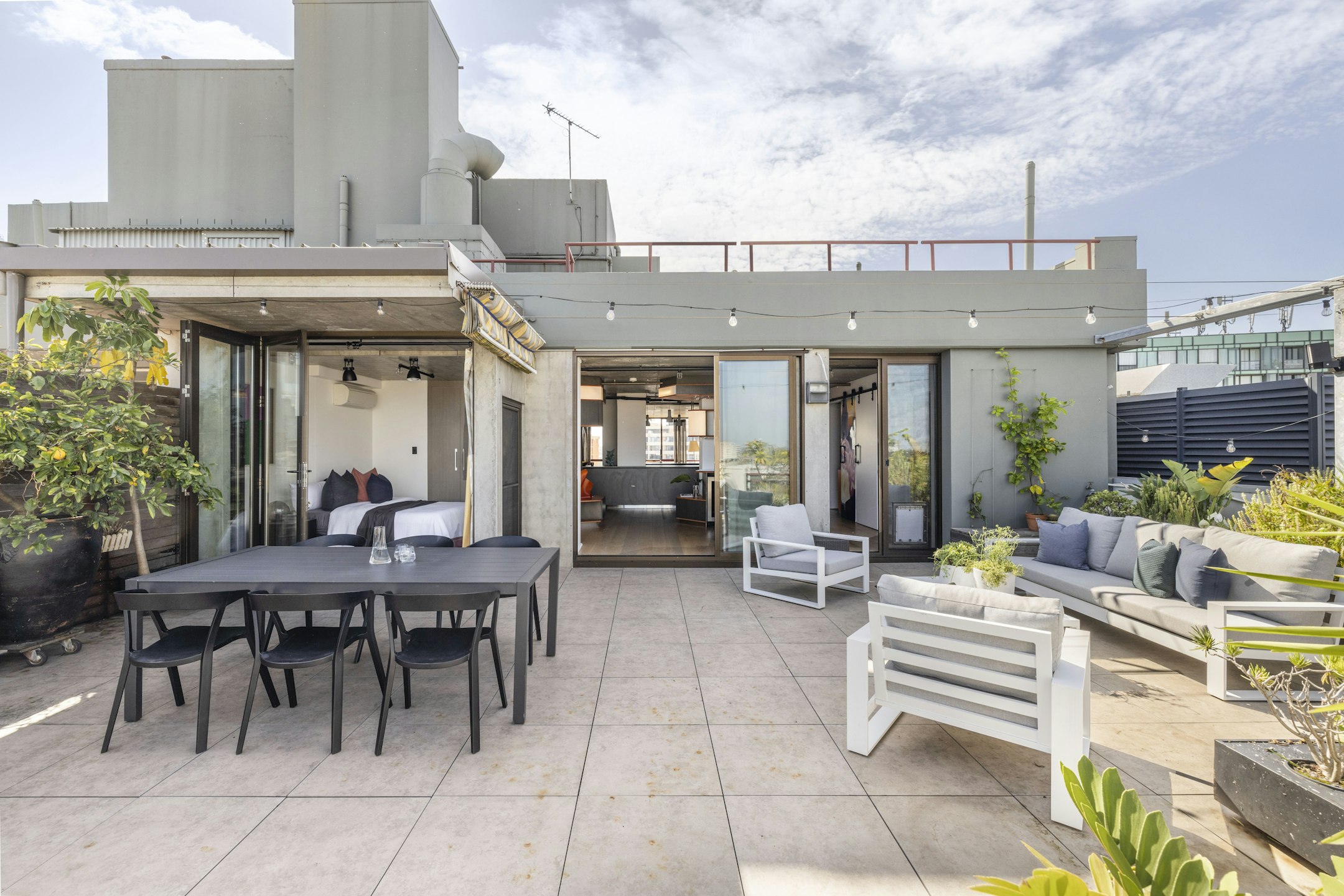 terrace