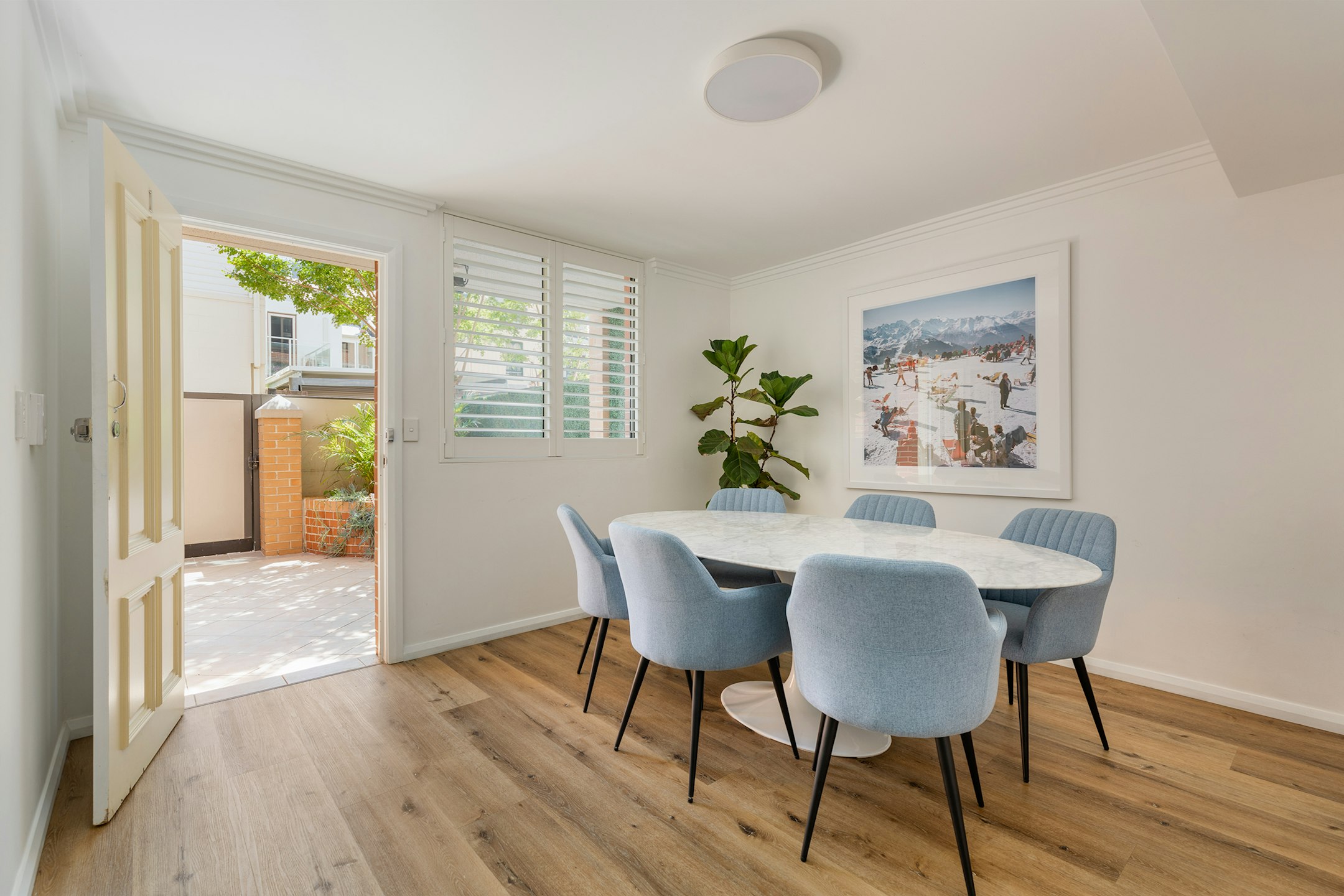 dining room