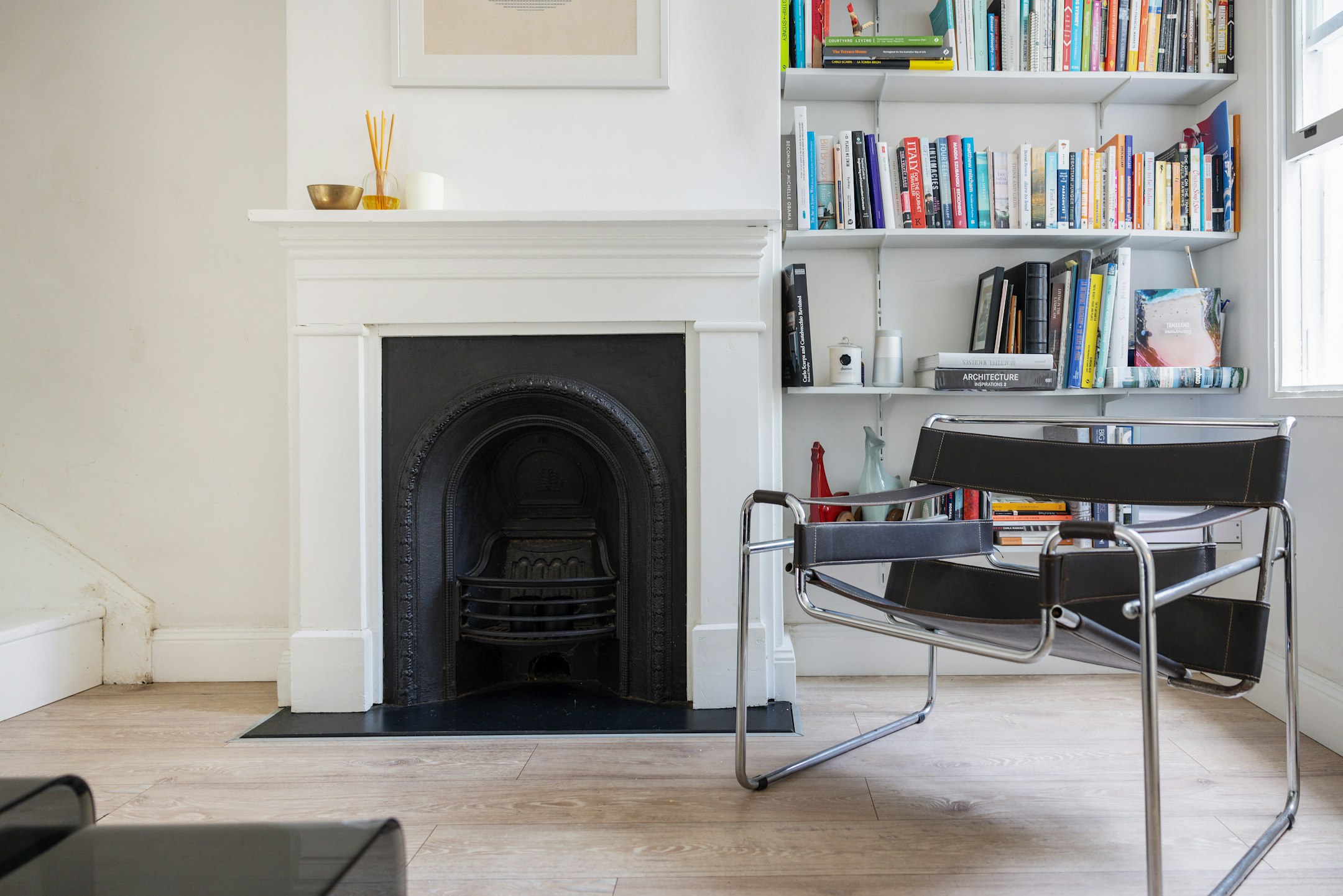 fireplace