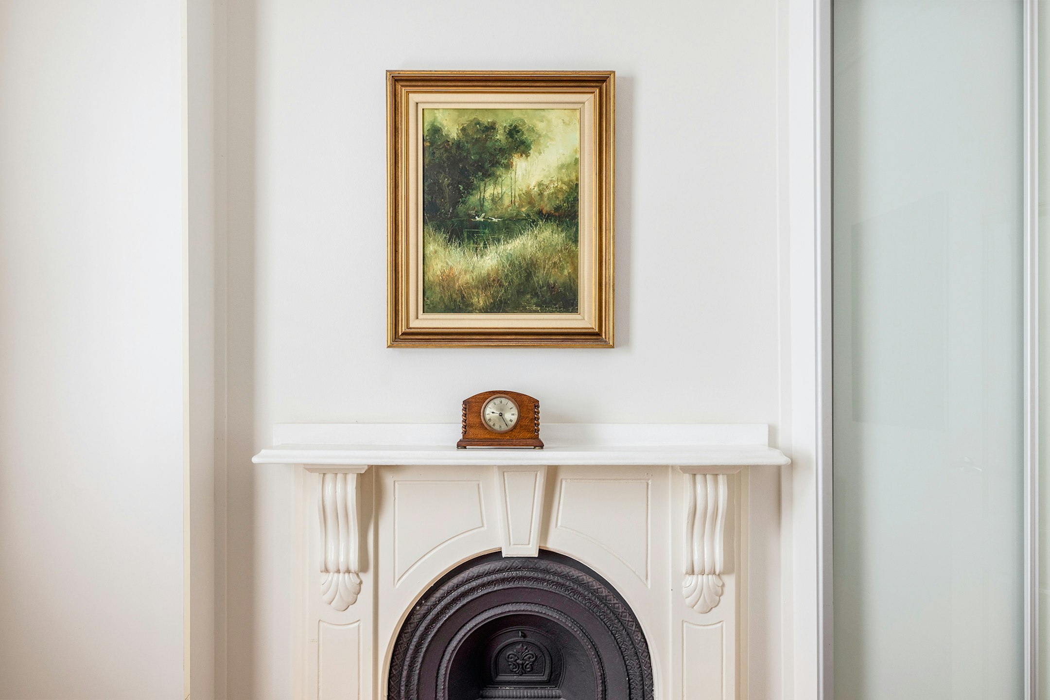 fireplace