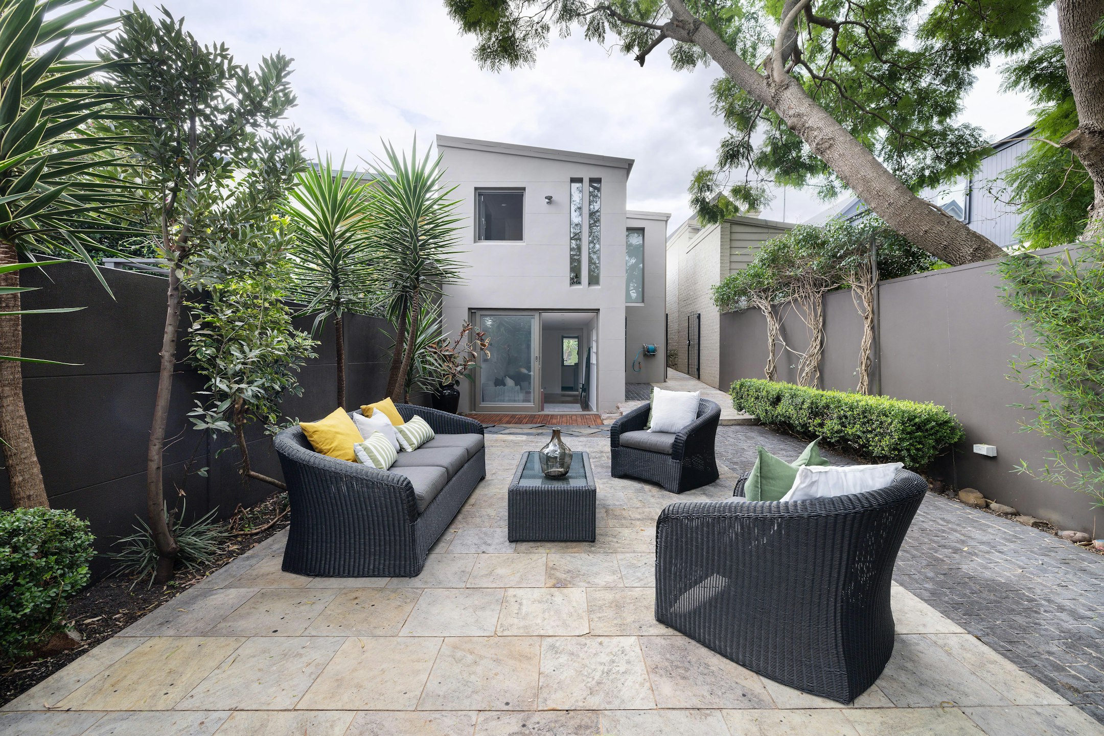 backyard