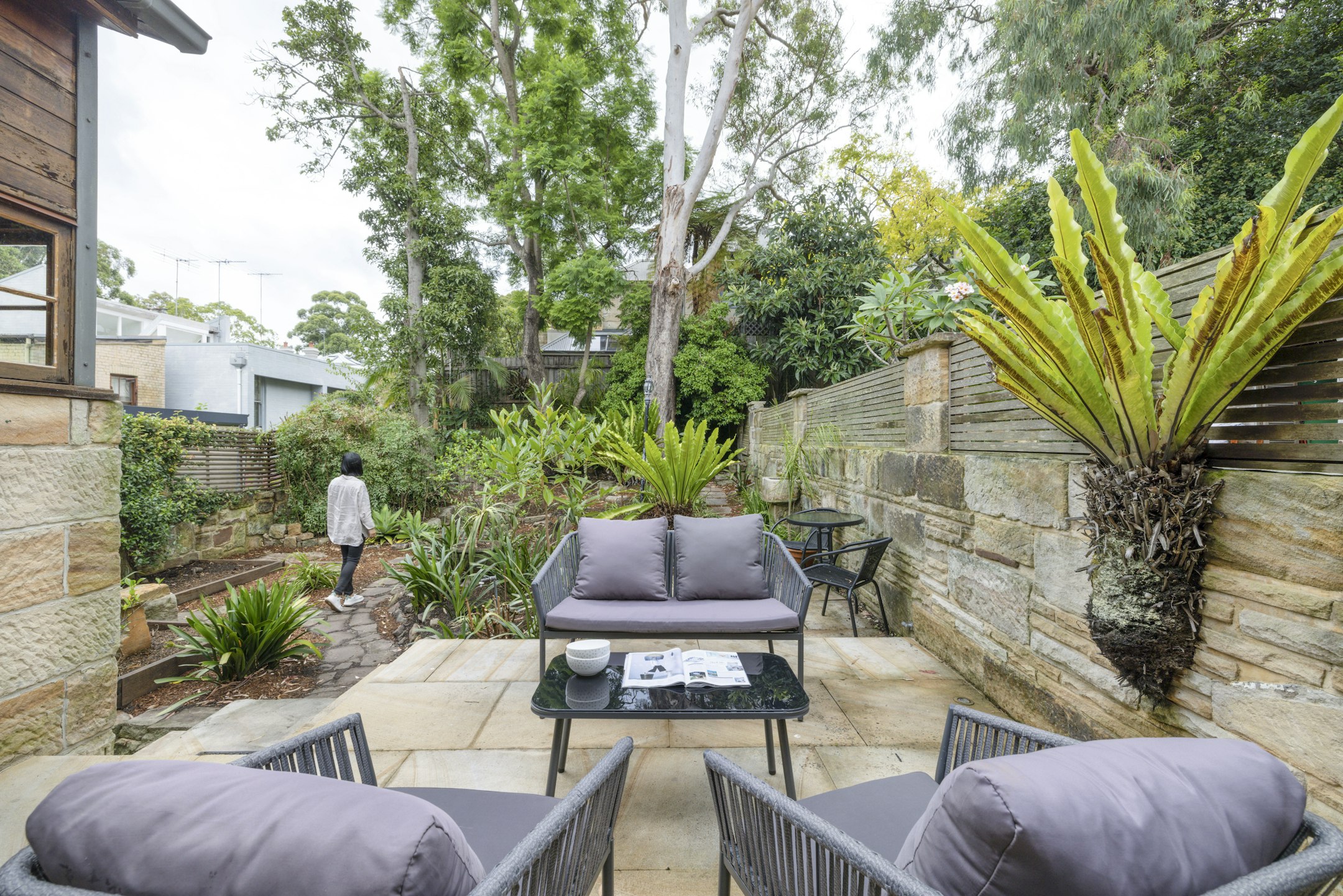 backyard