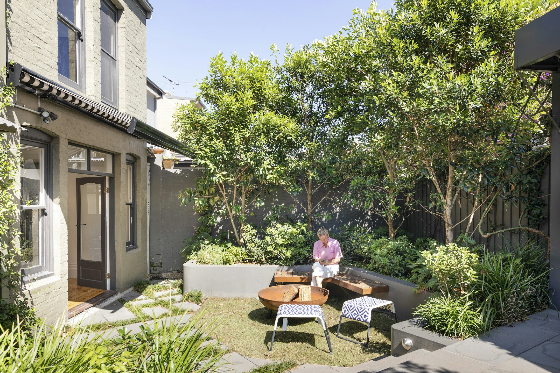 backyard