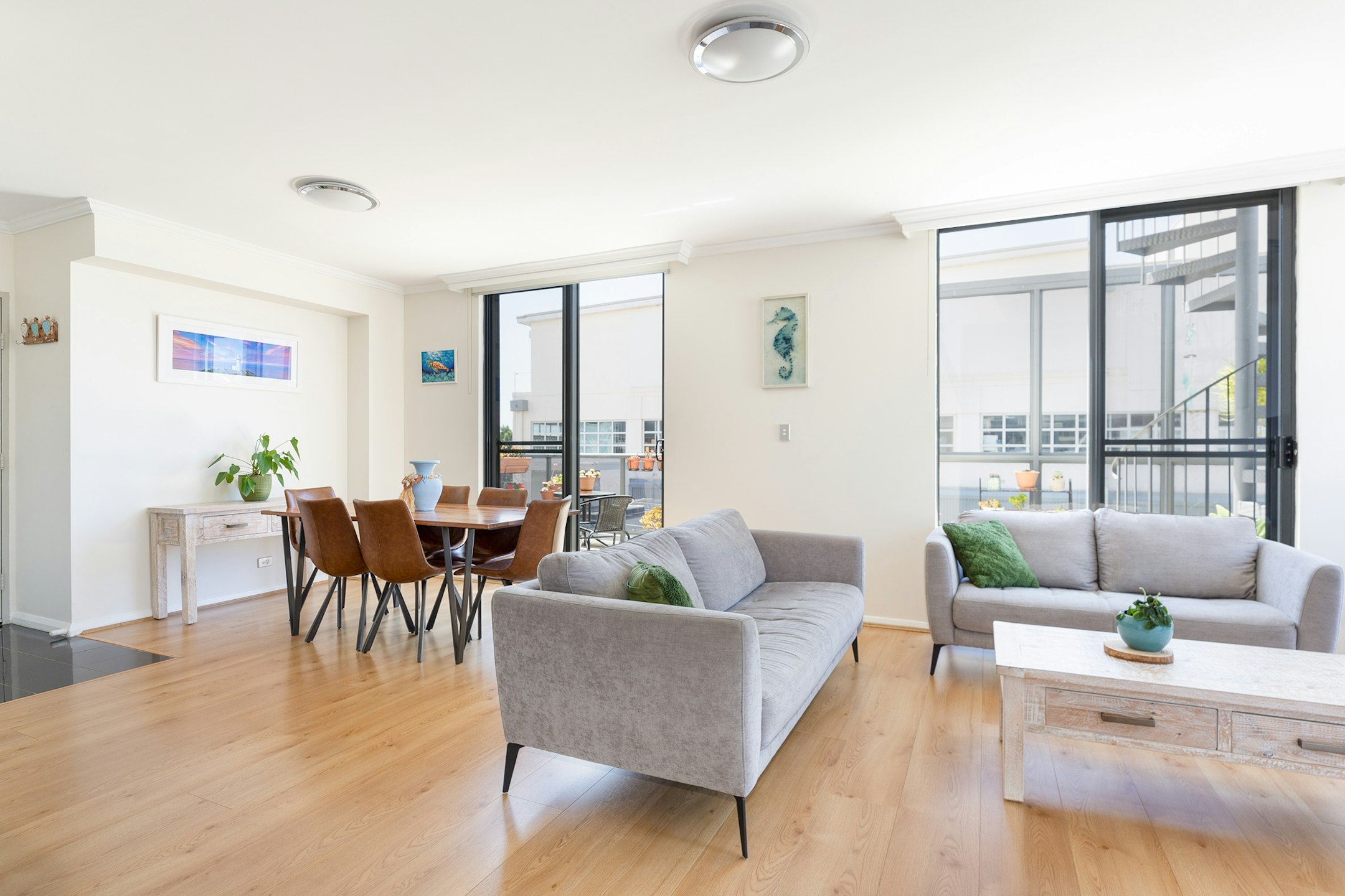 living room
