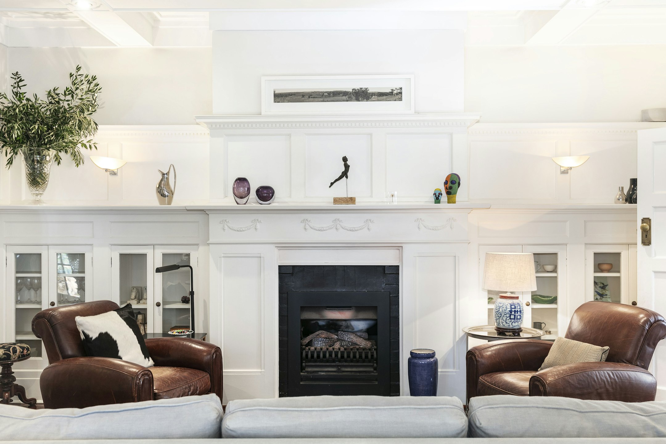 fireplace
