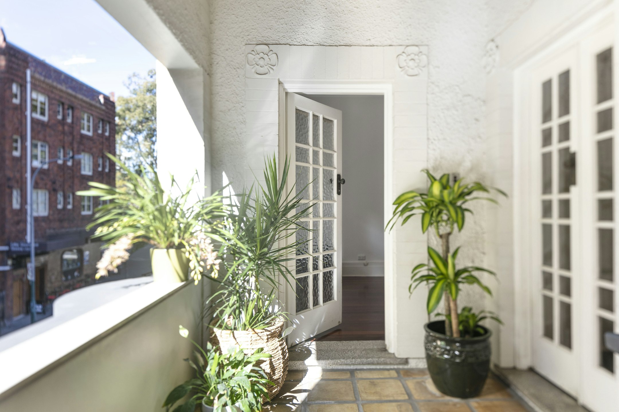 door