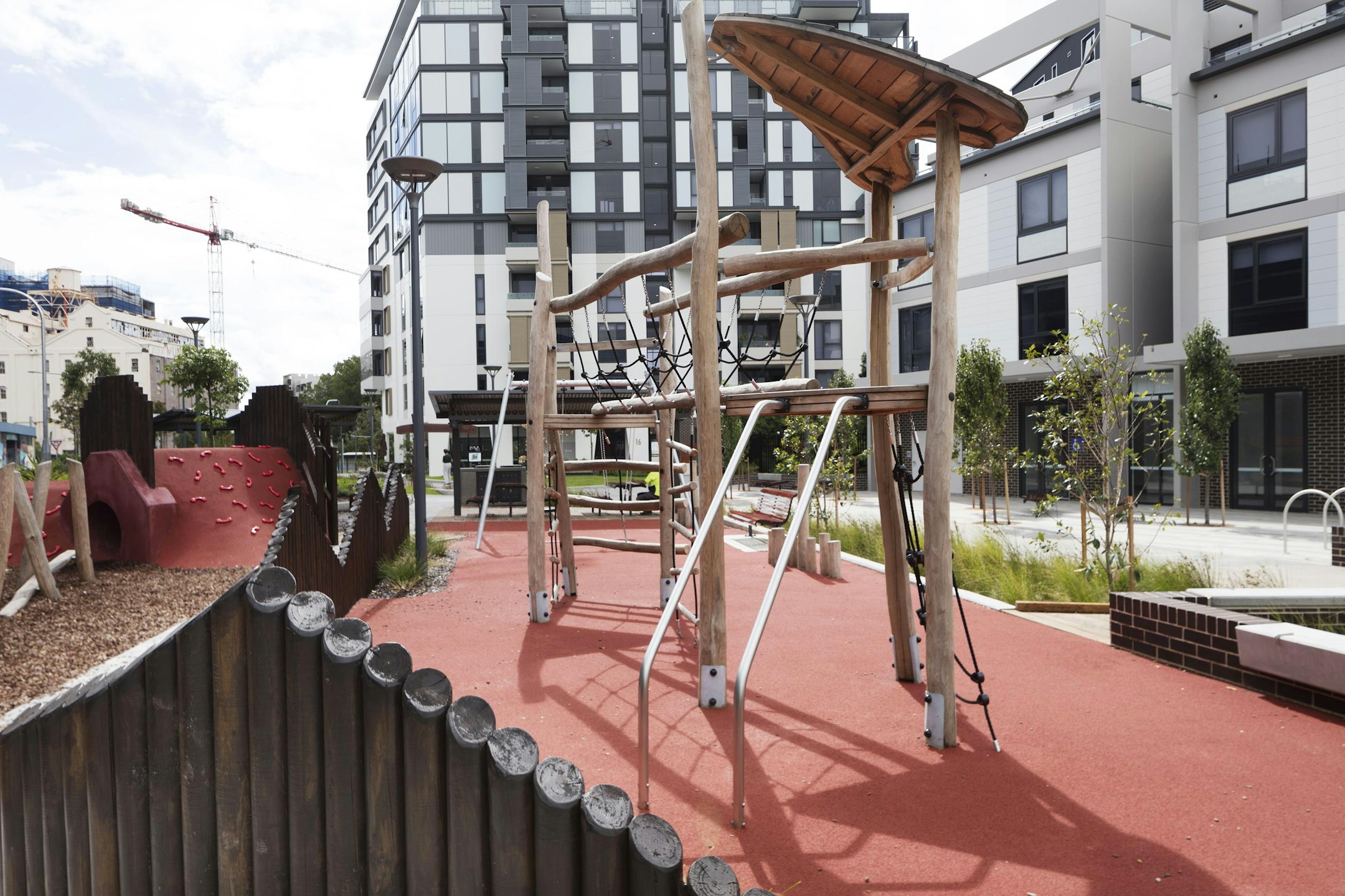 outdoor play area