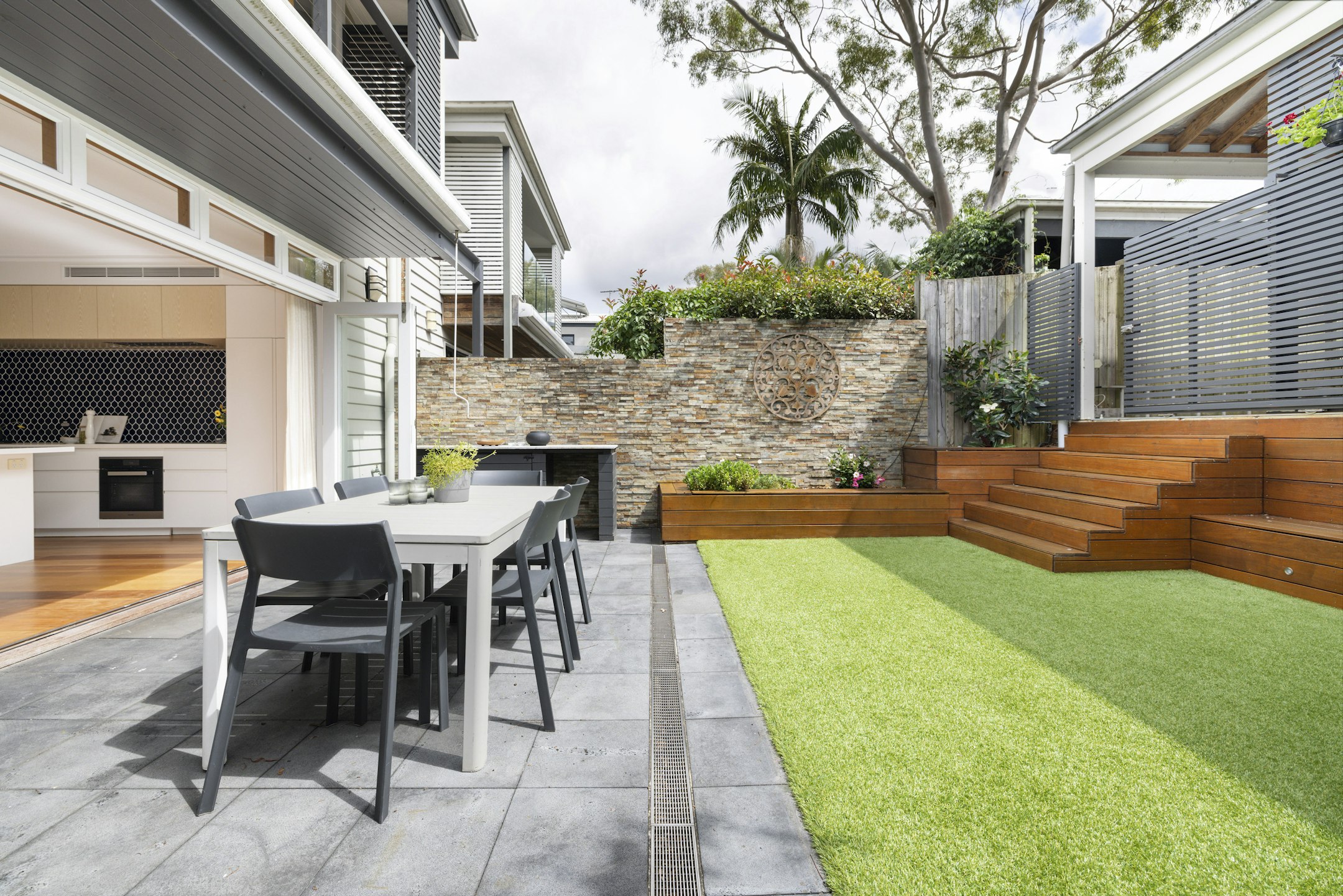 backyard
