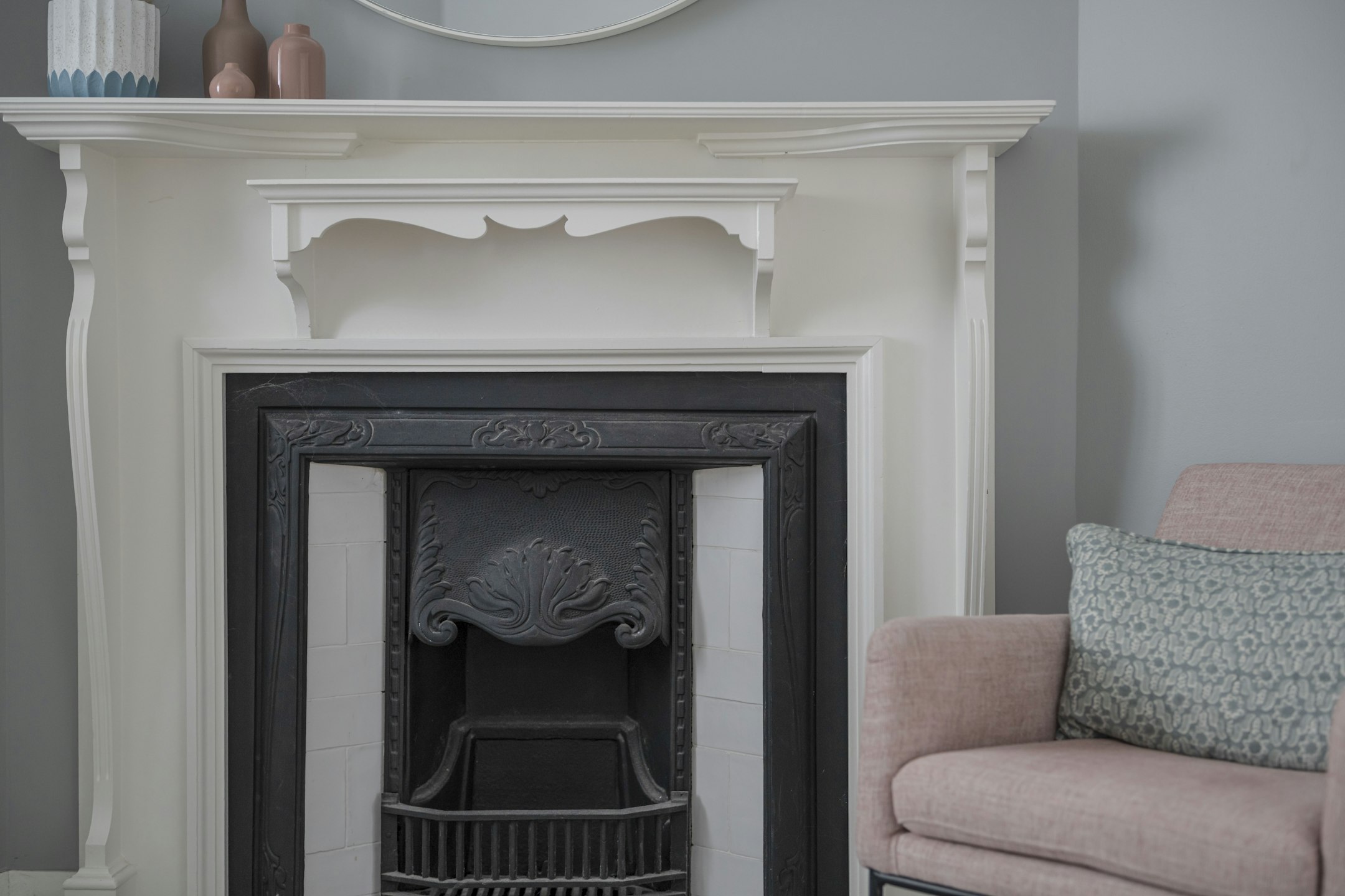 fireplace