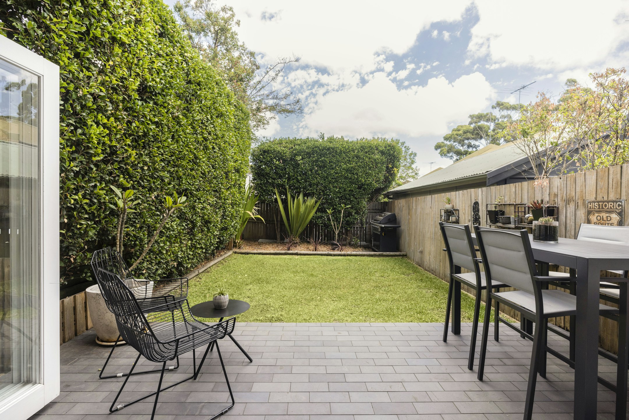 backyard