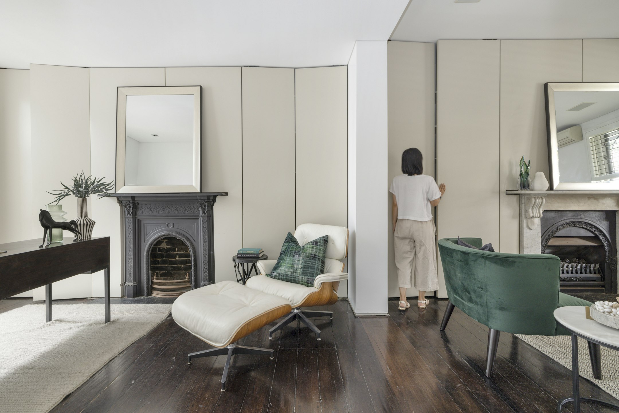 fireplace