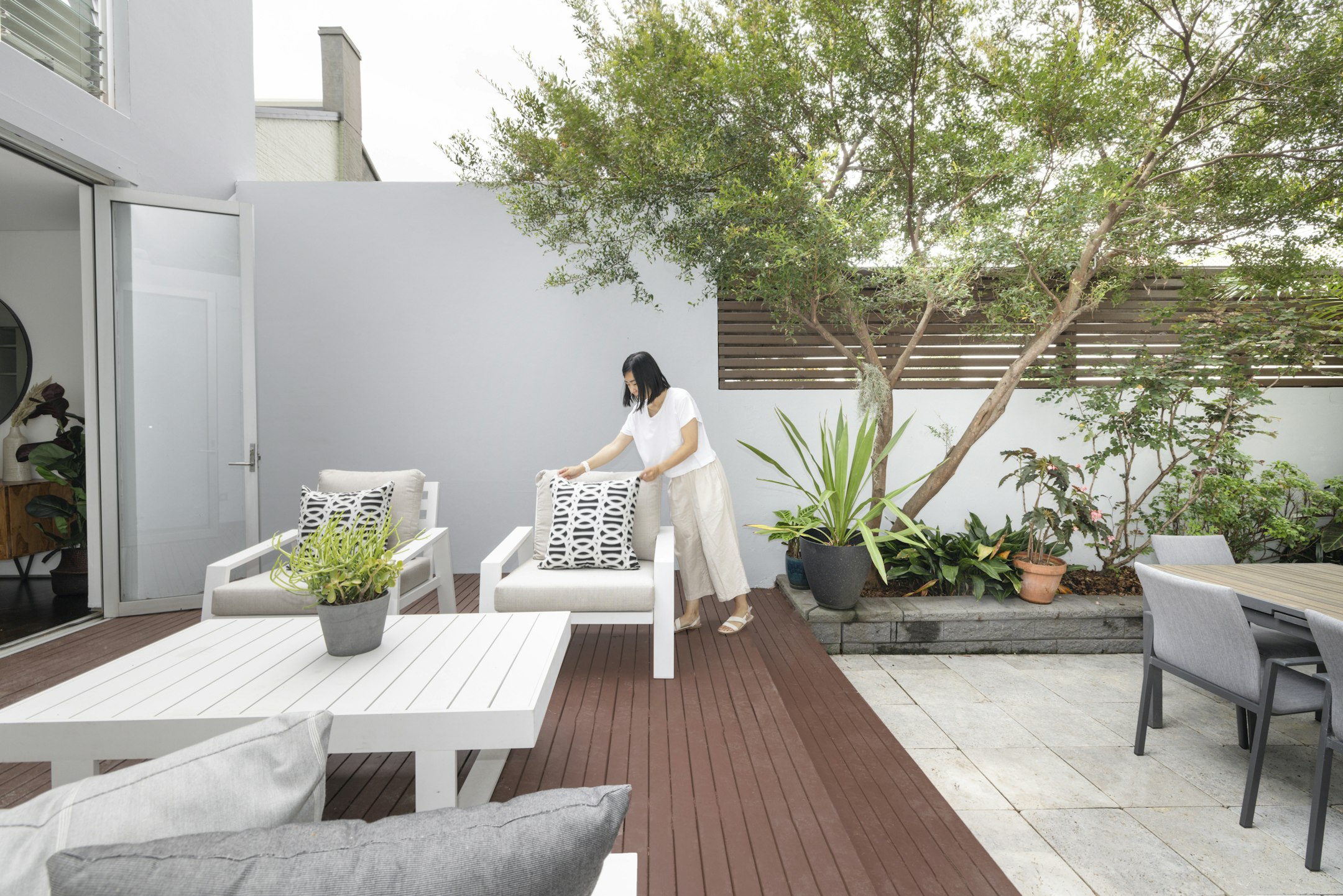 balcony