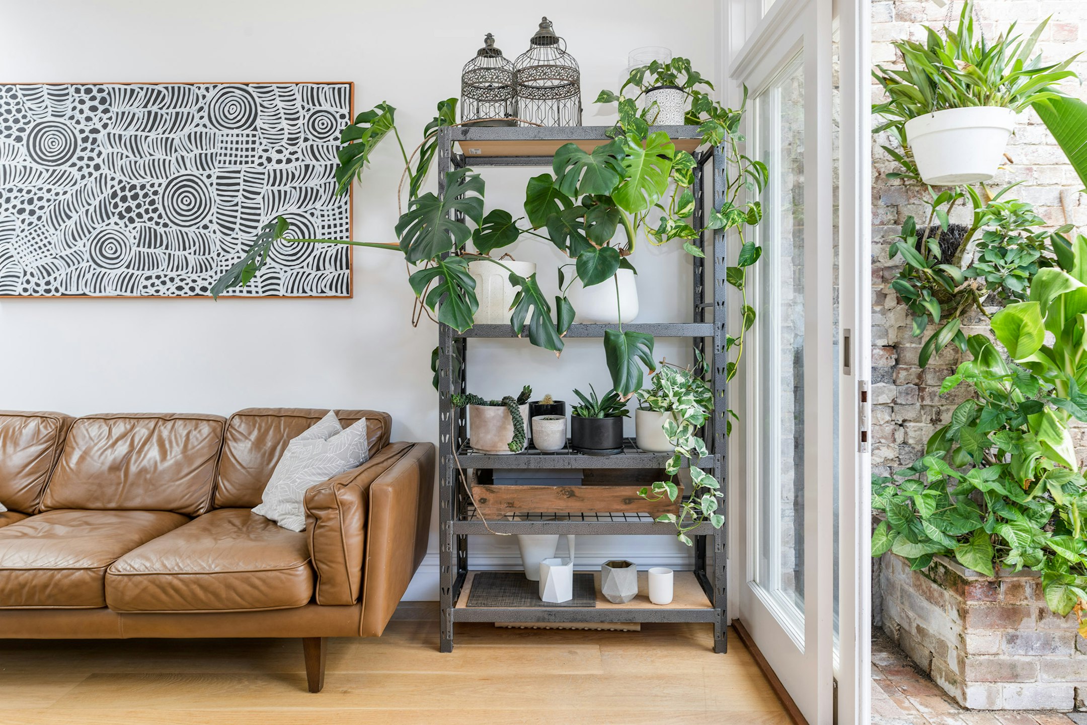 indoors