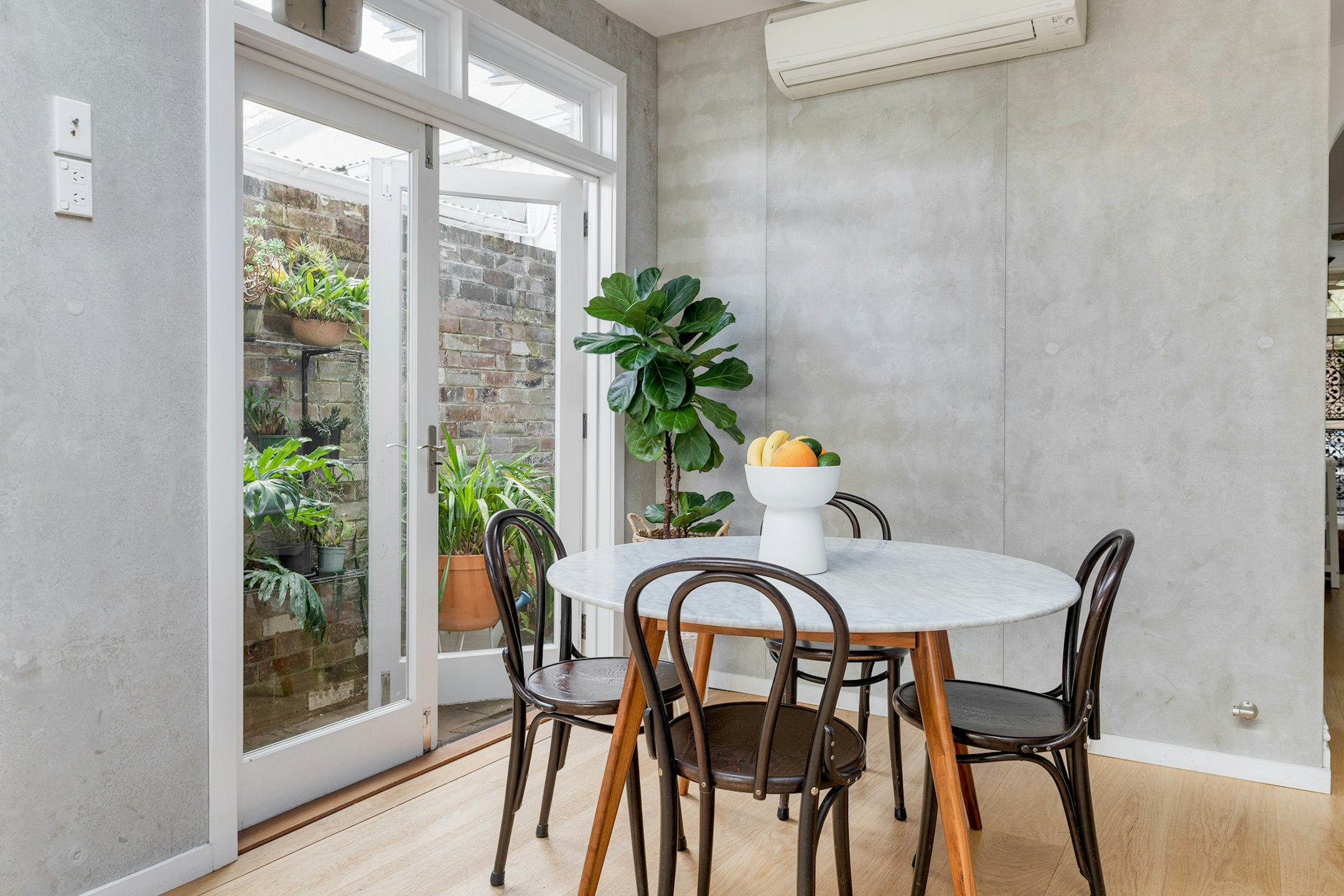 french window
