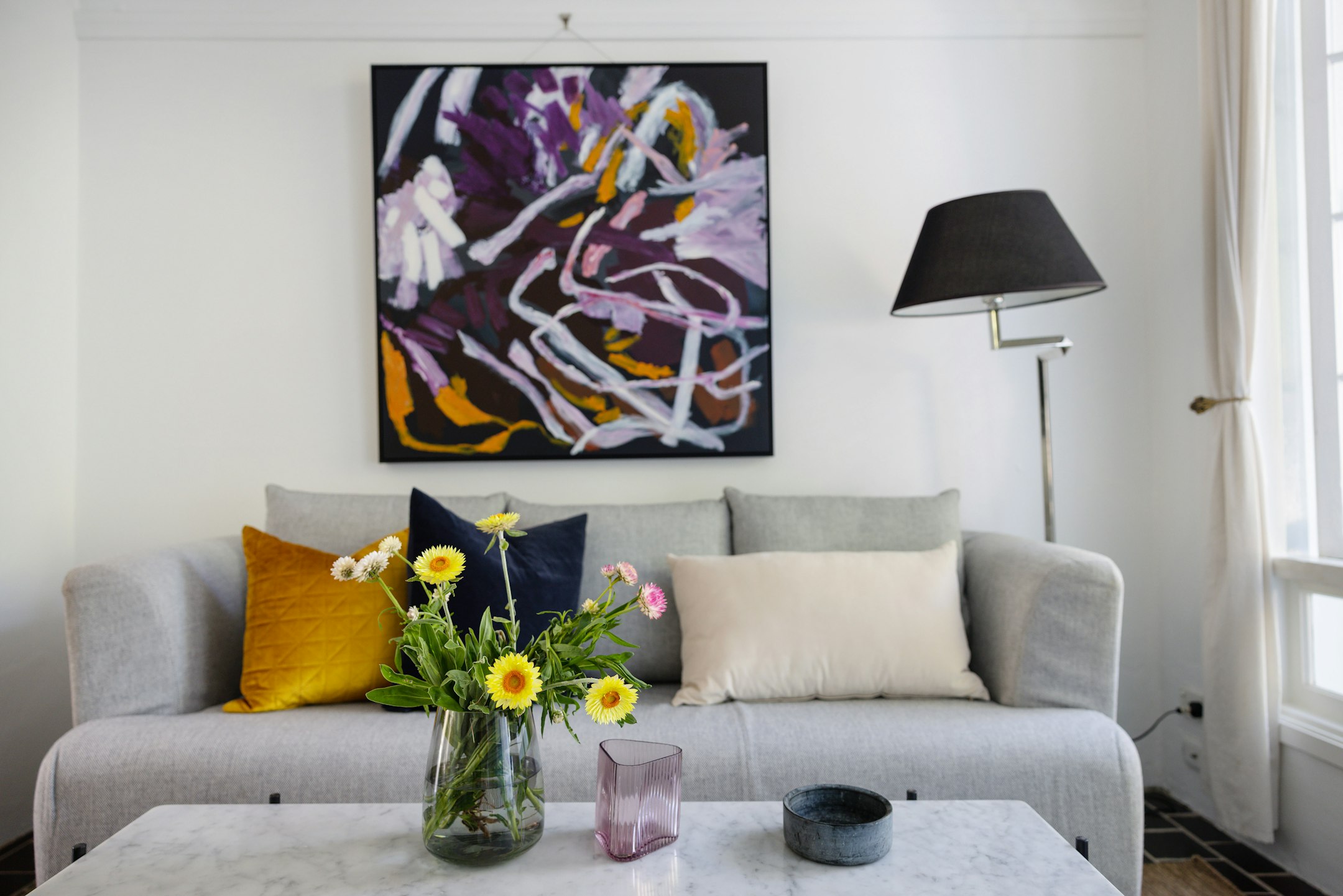 living room