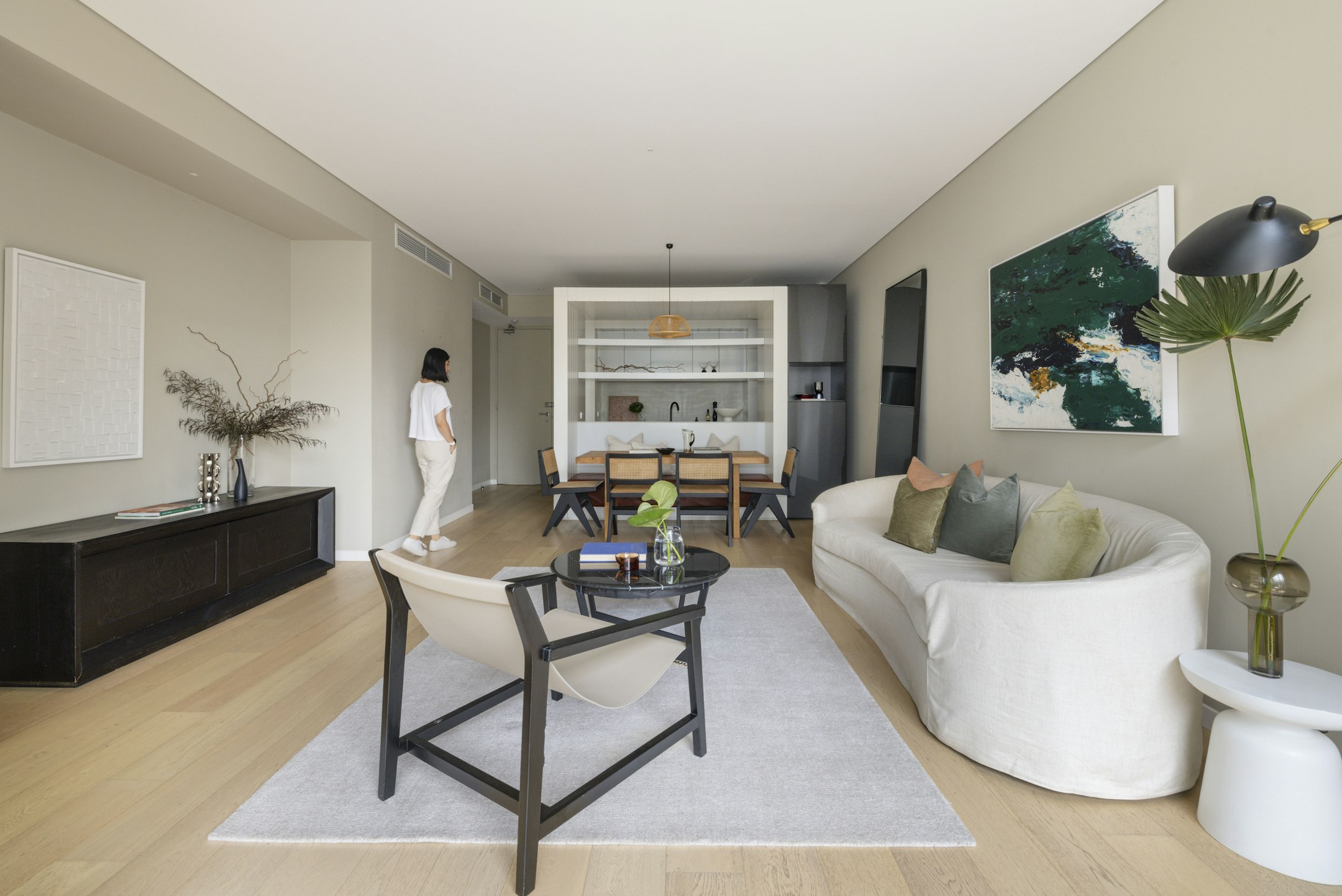 living room