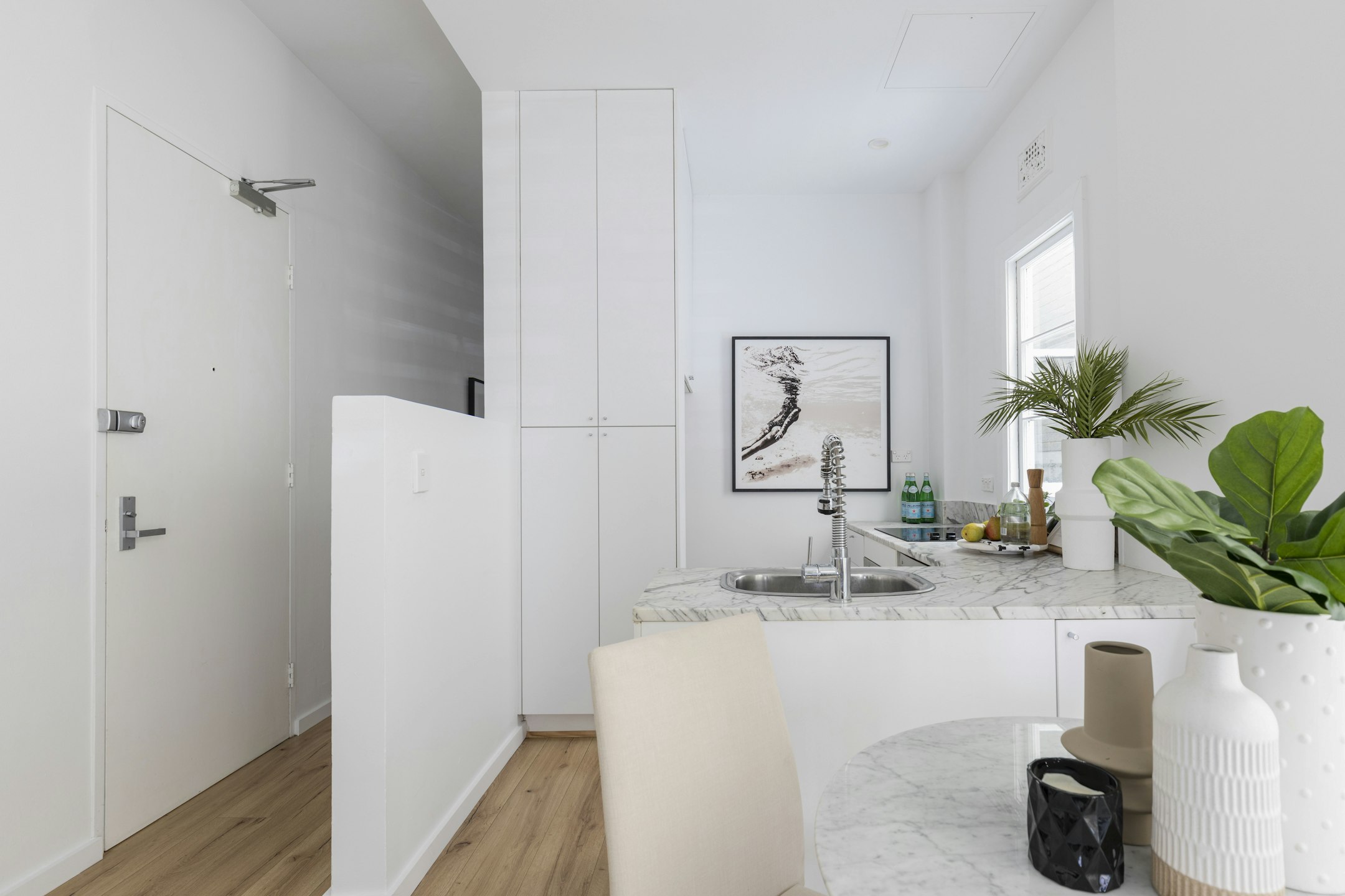 corner
