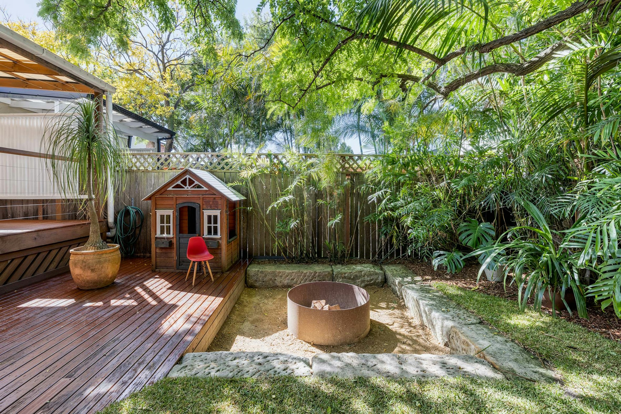 backyard