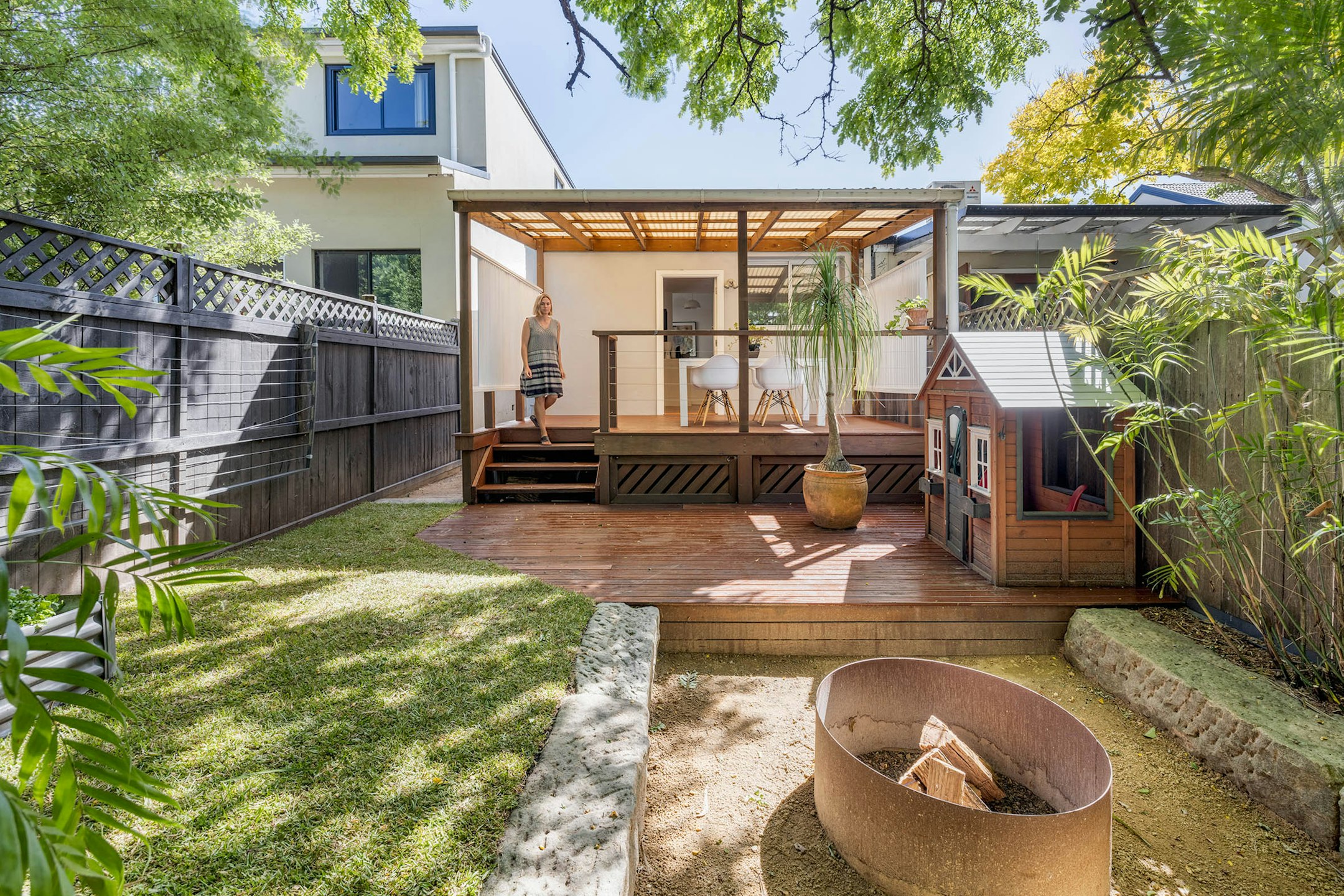 backyard