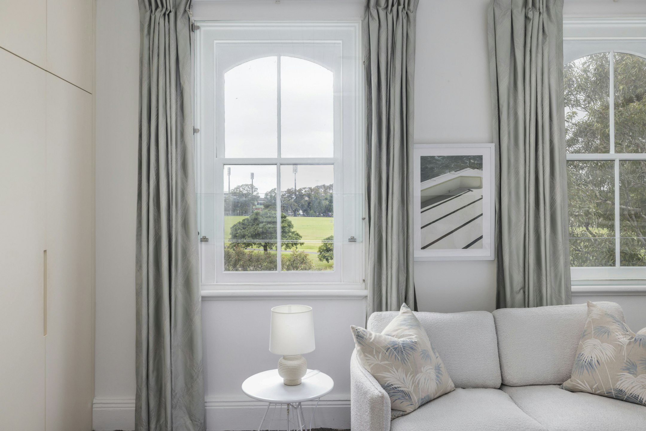 french window