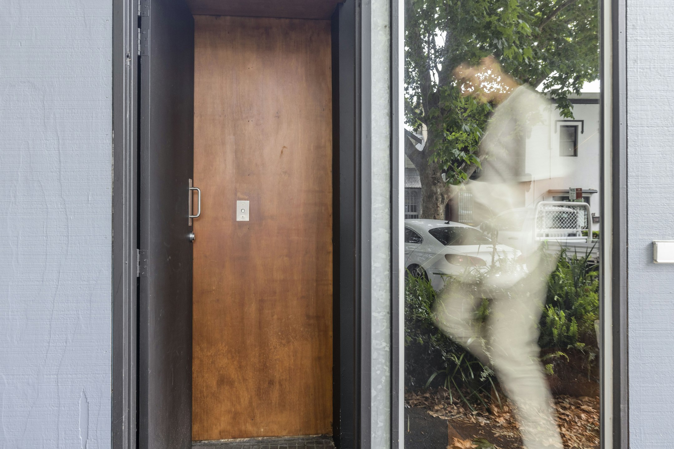 door