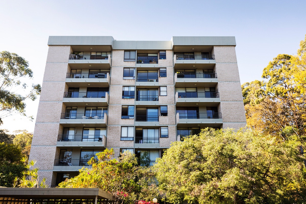 apartment building