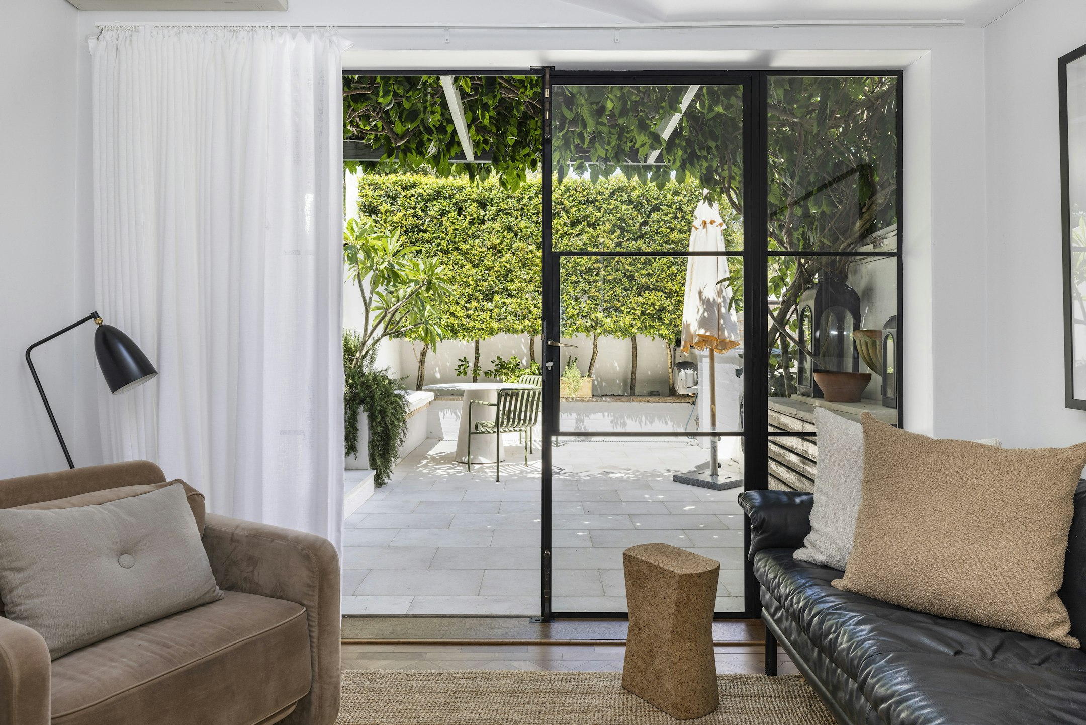 french window