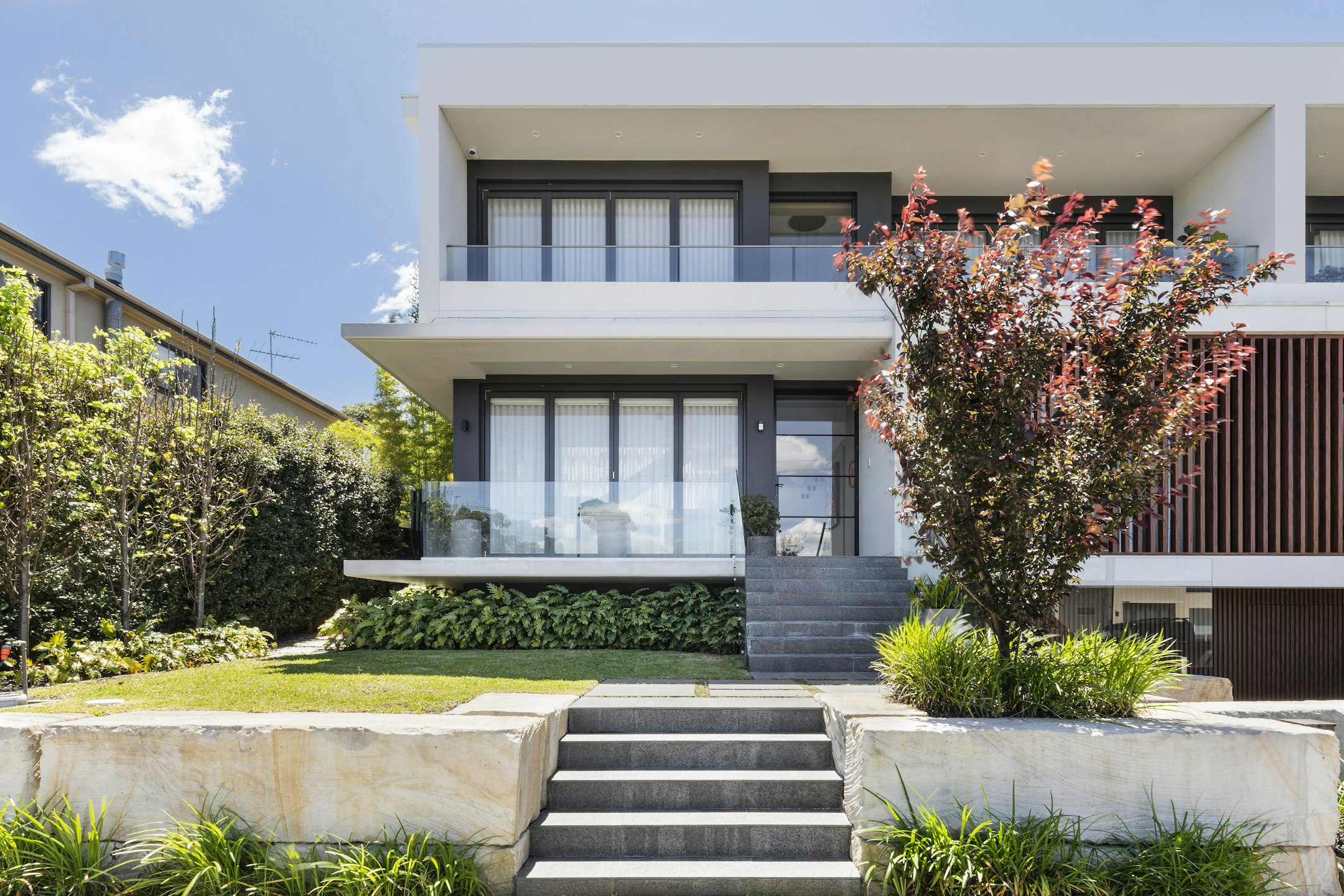 house
