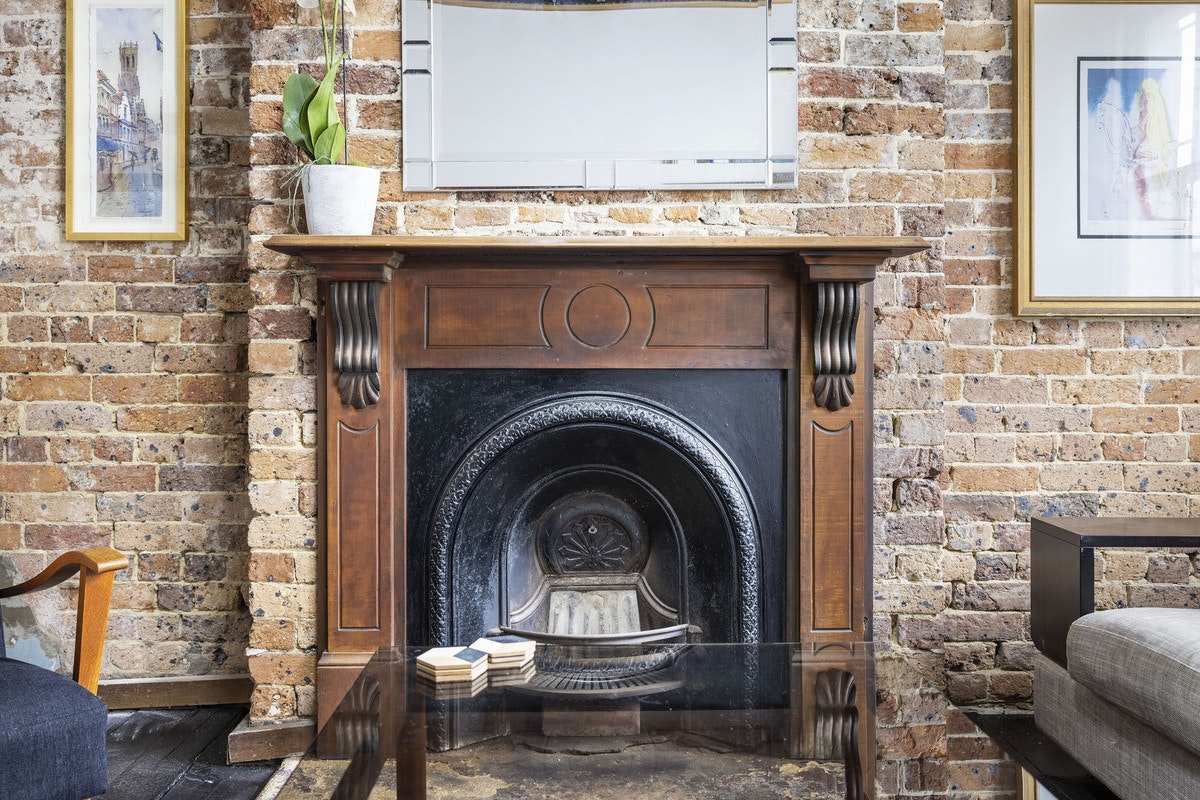 fireplace