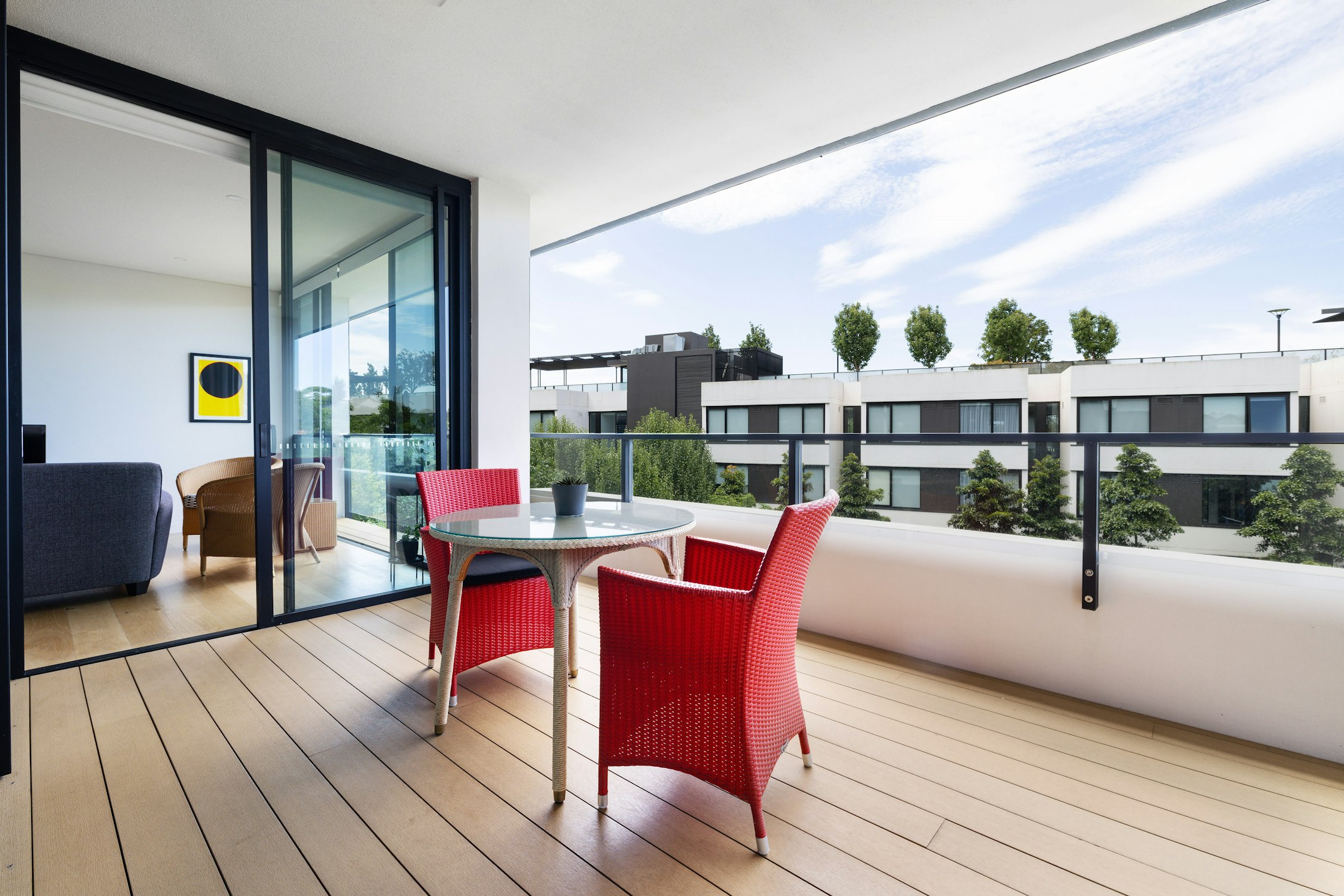 balcony