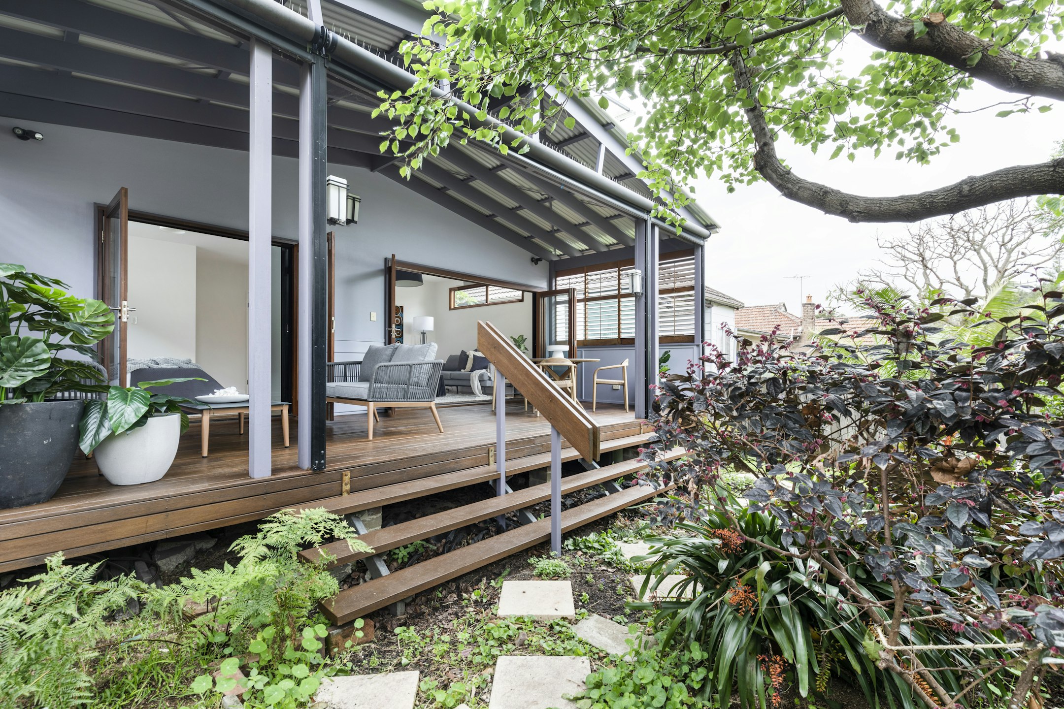 house
