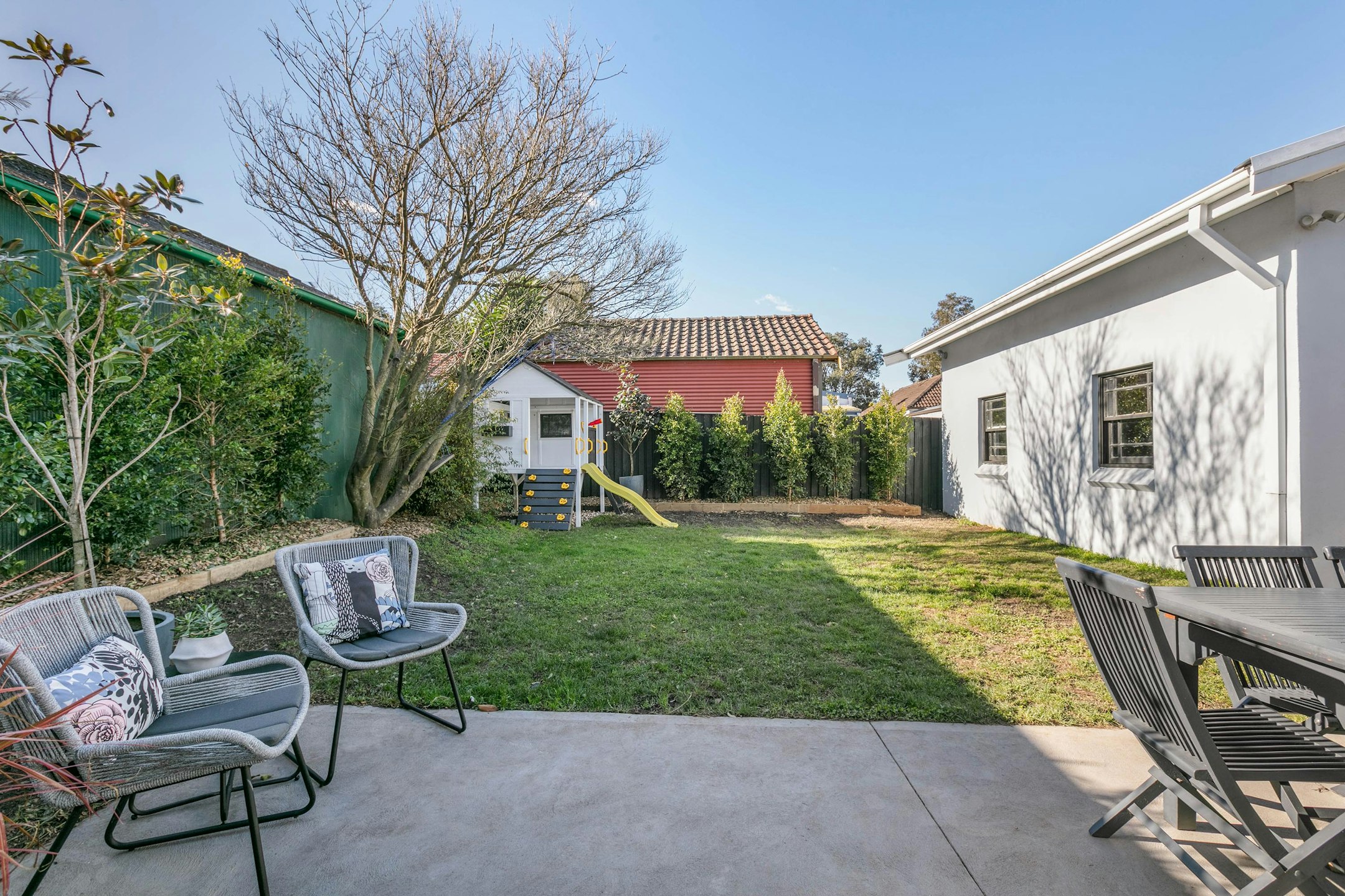 backyard