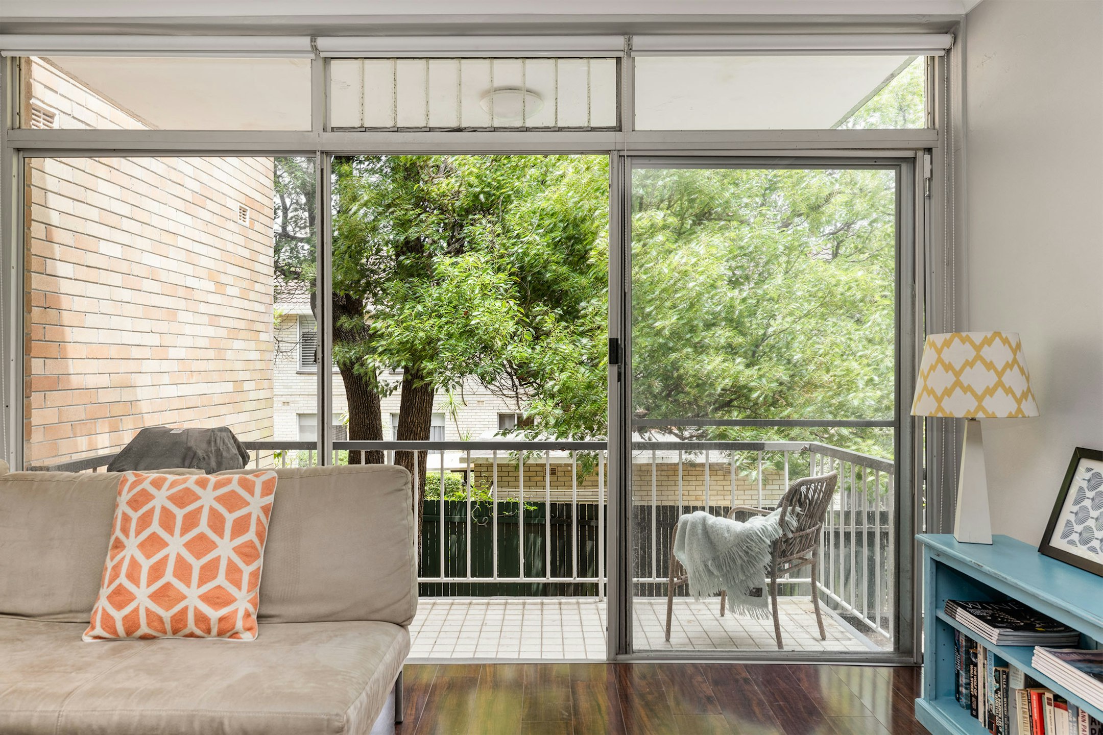 french window