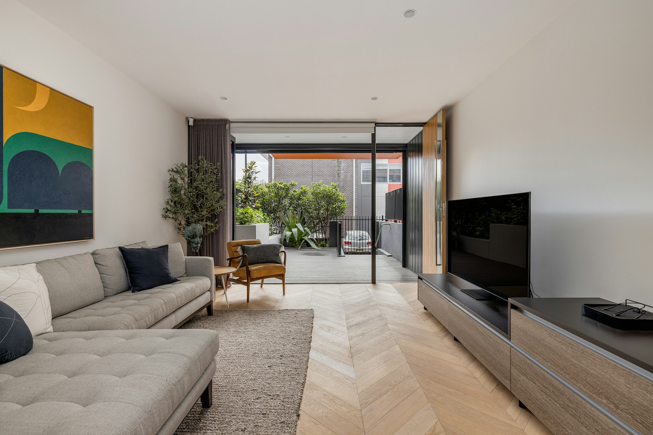living room