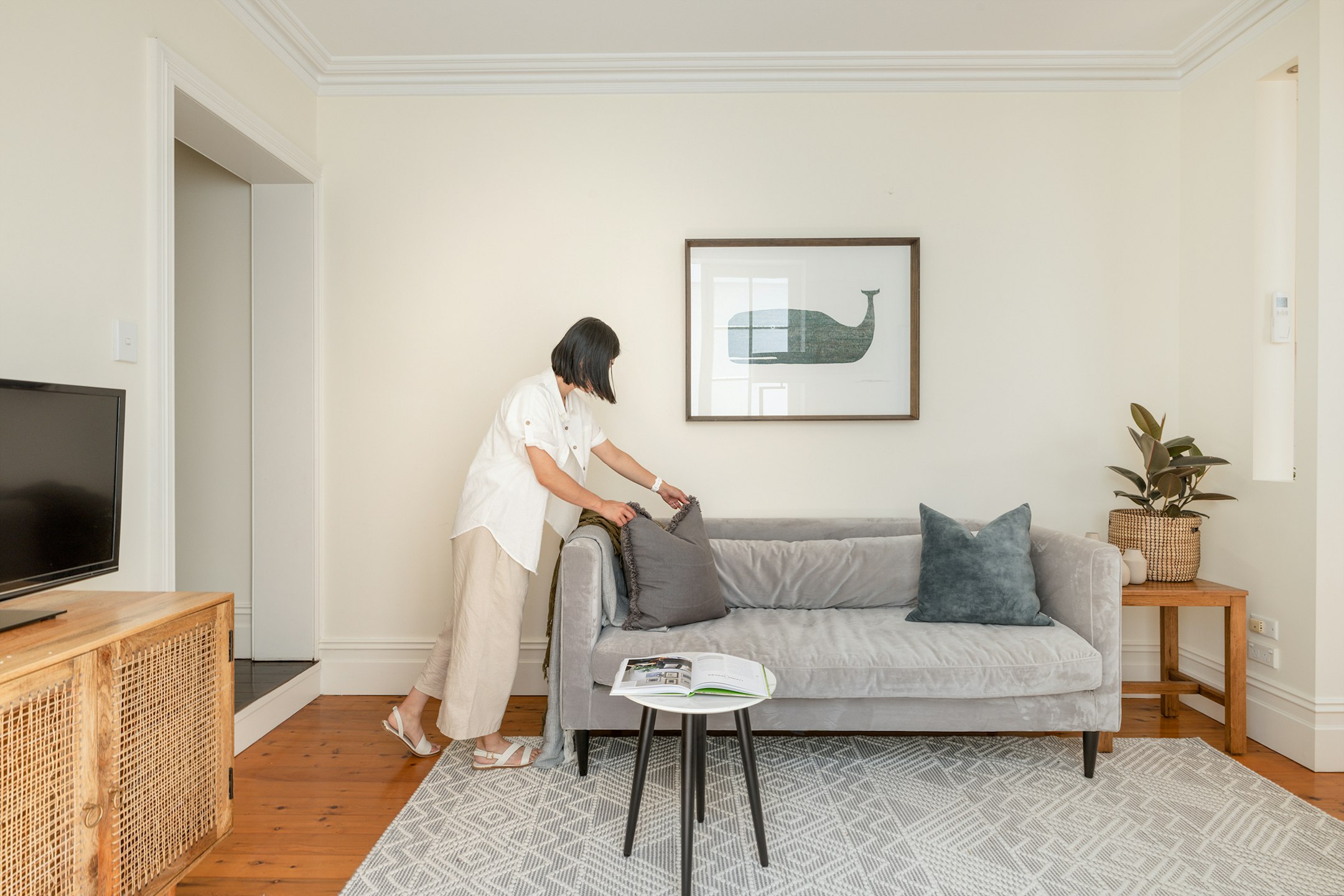 living room