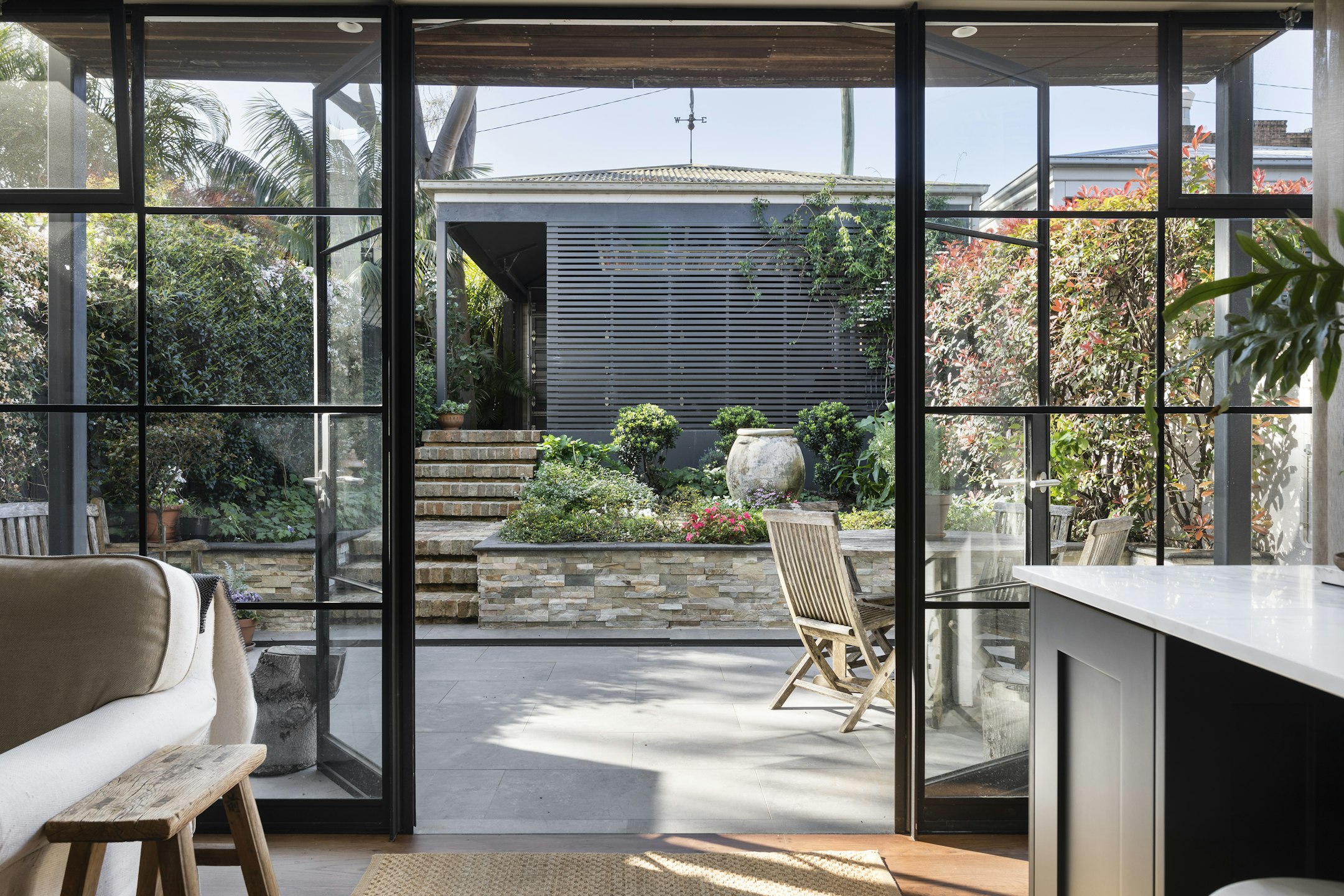 french window
