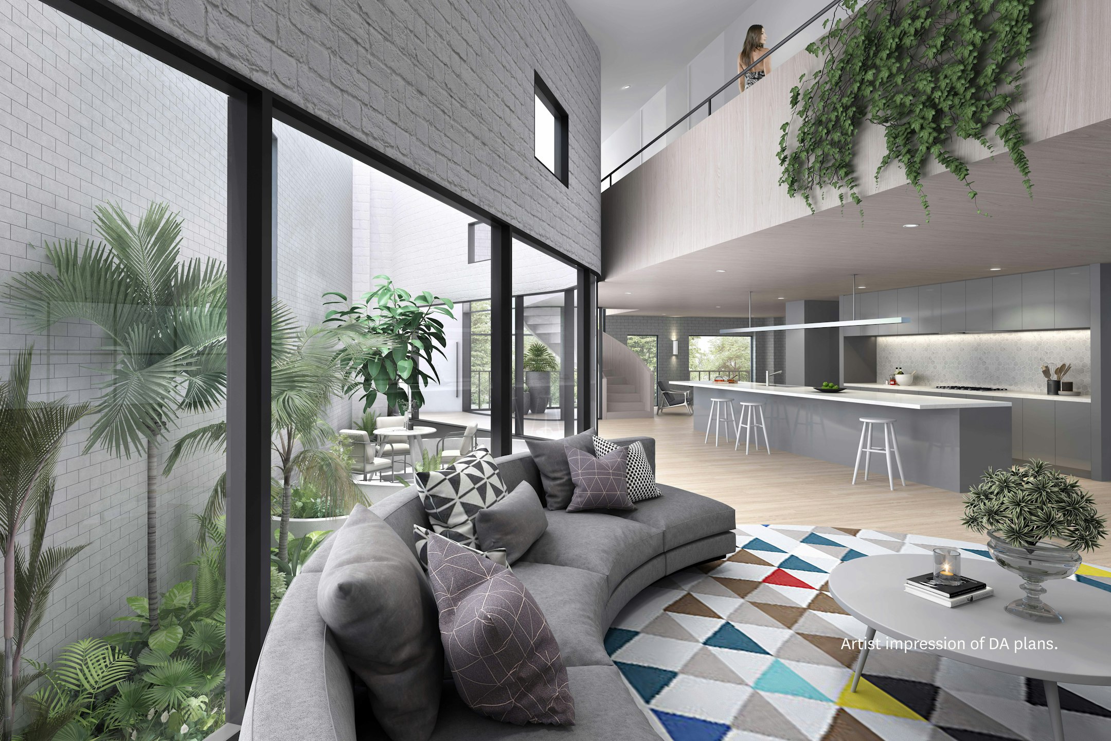 indoors