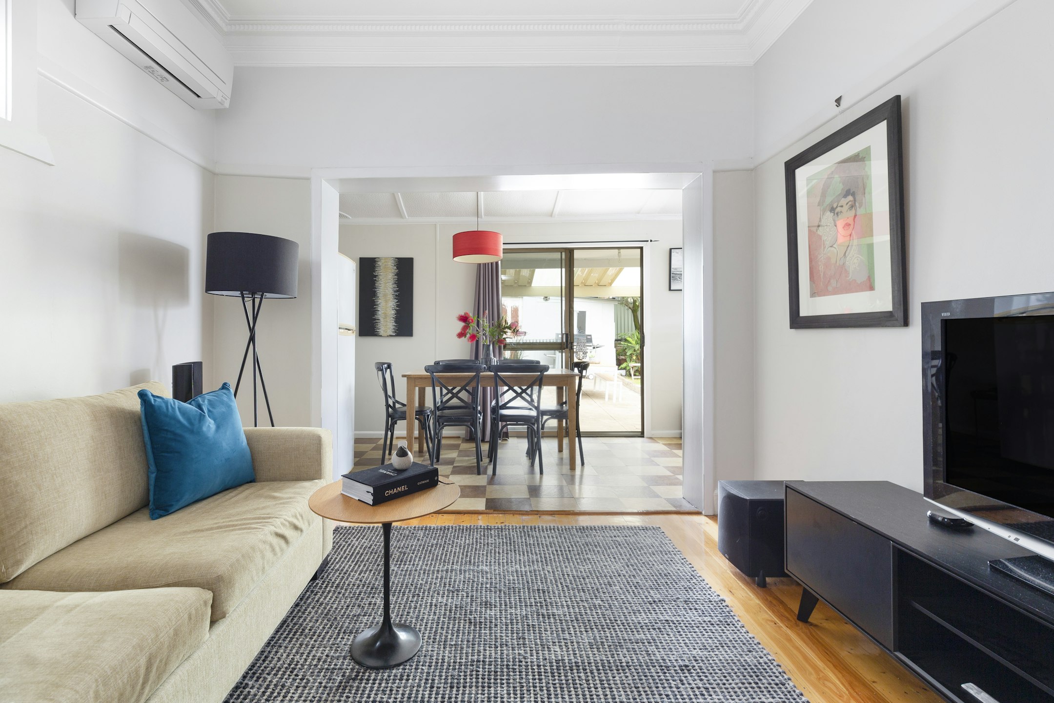 living room