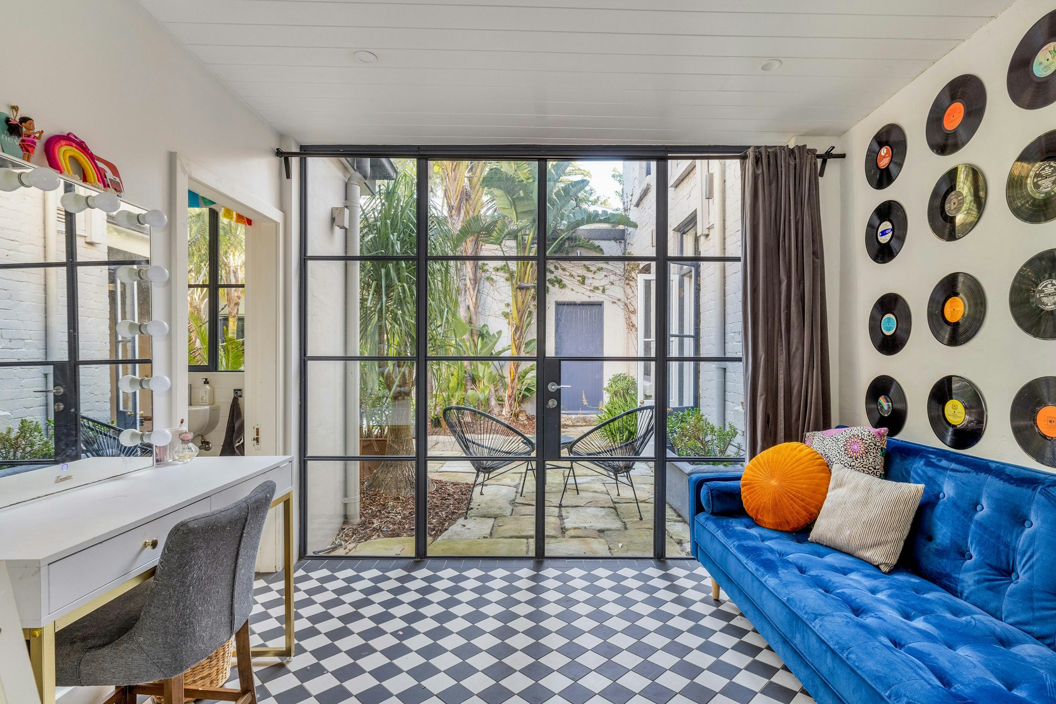 french window