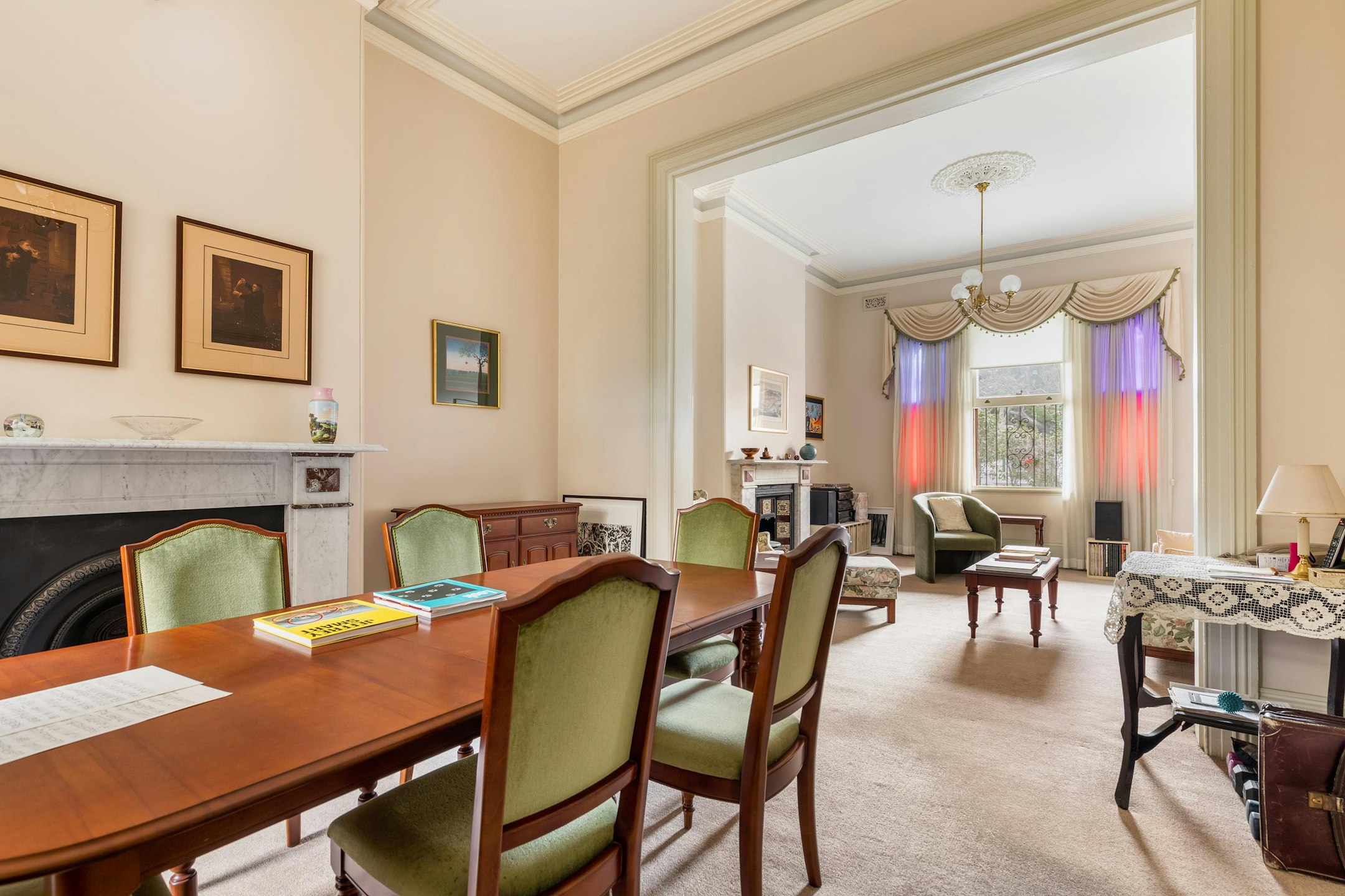 dining room